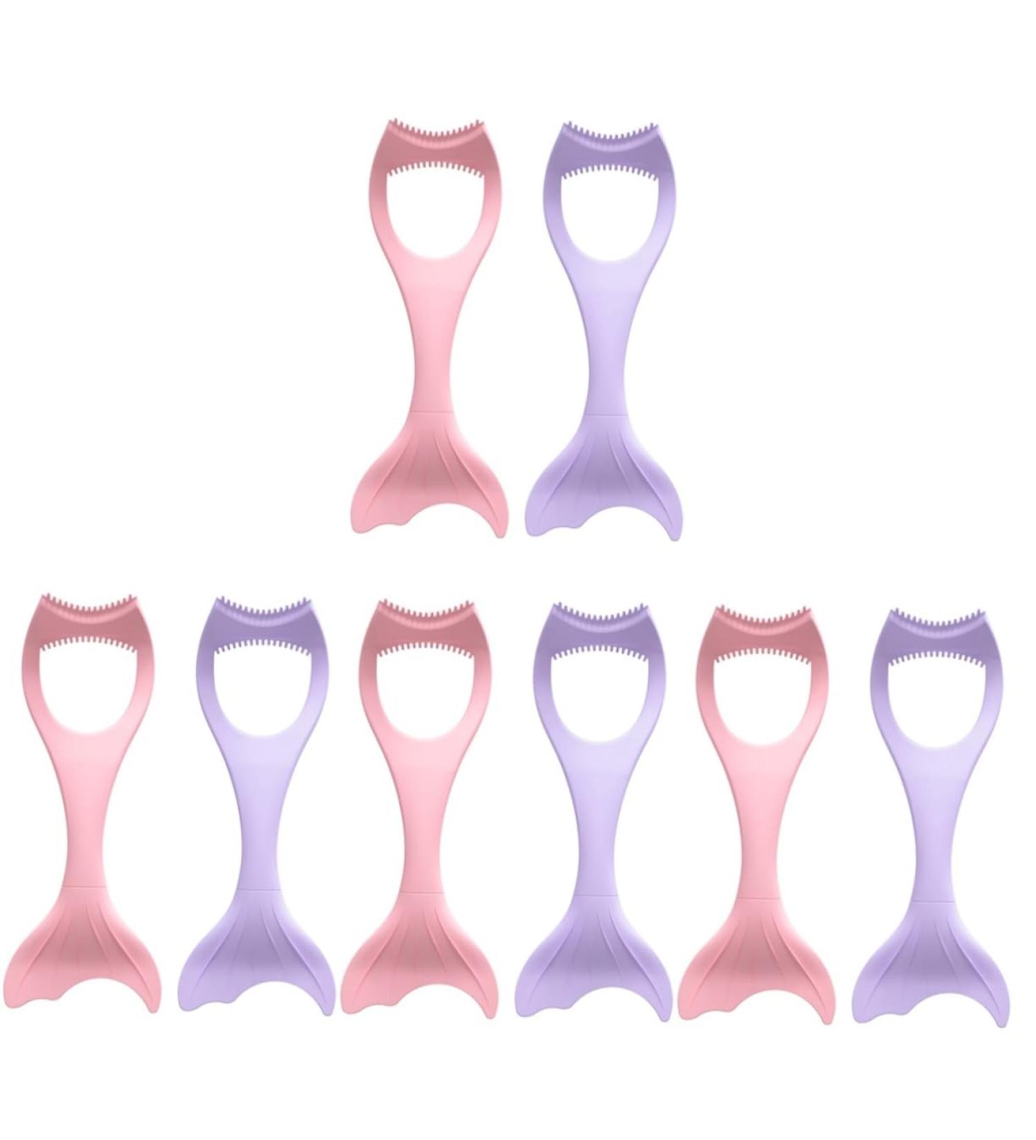 MAGICLULU 8 Pcs Mascara Brush Eyeliner Pencil Lashes Tool Eyeliner Stencils for Women Miss Make up Auxiliary - Buy Online on GoSupps.com