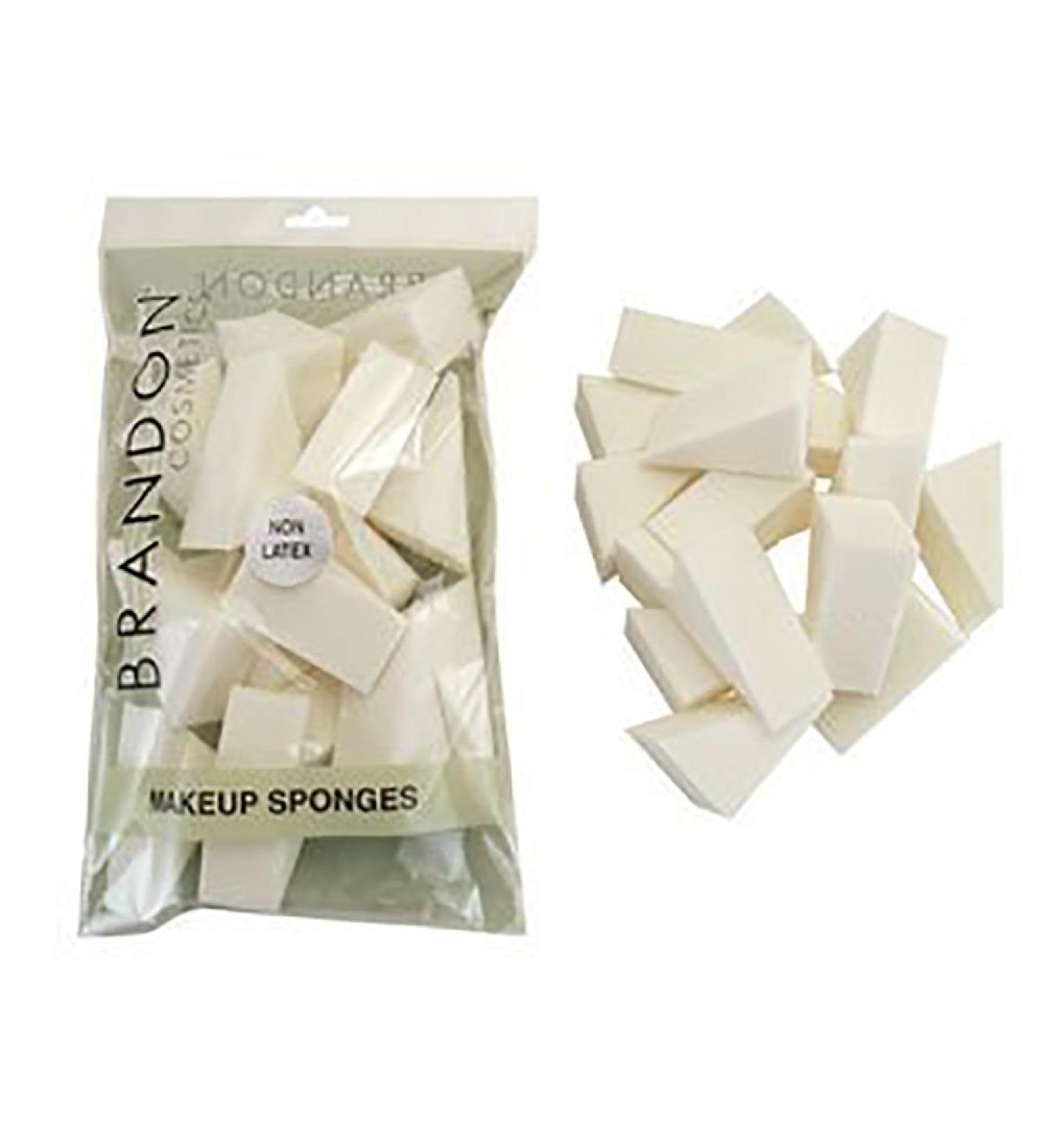 Brandon Makeup Sponge - 16 Pack | Eco-Friendly High-Quality Blending Tool for Flawless Makeup Application - Ships Internationally - Buy Online on GoSupps.com