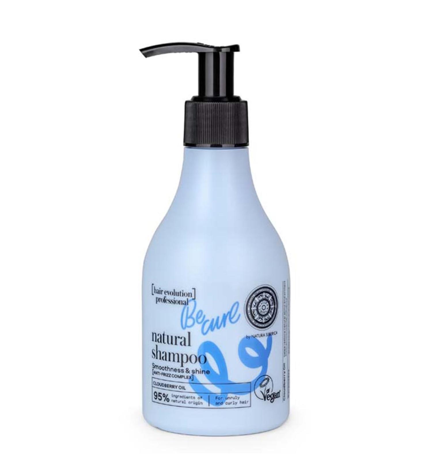 Champ natural Be Curl Smoothness & Shine 245 ml
