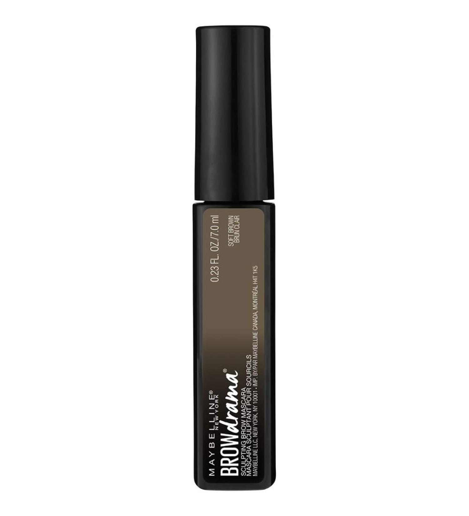 Maybelline Master Sleek Brow Mascara Medium Brown 7.6ml - Pack of 1 - Buy Online on GoSupps.com