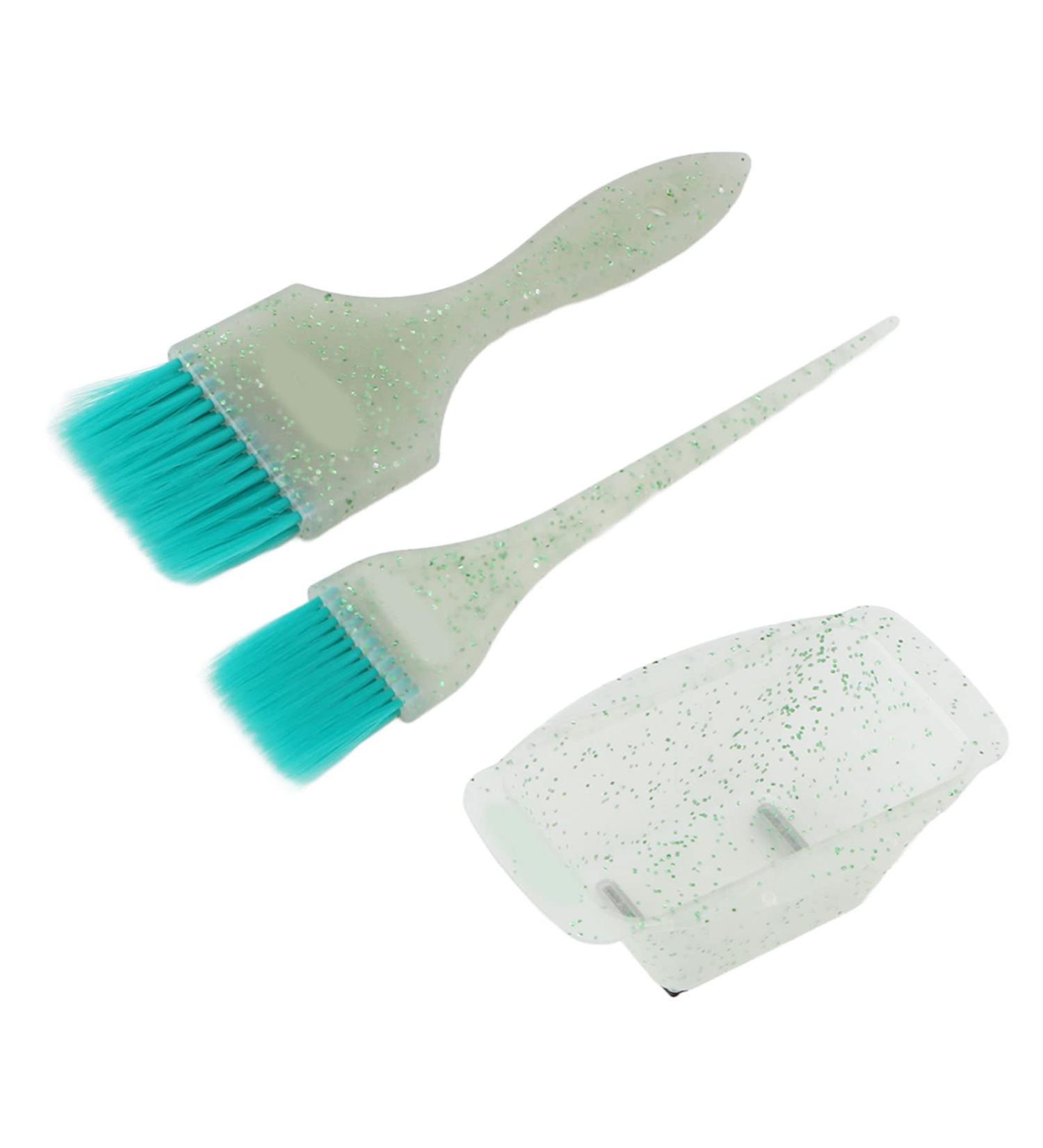 Buy 3PC Hair Dye Color Set with Bowl | International Shipping Available - Buy Online on GoSupps.com
