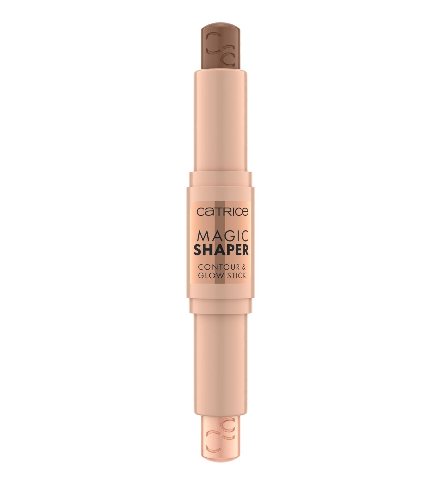 Catrice Magic Shaper Contour & Glow Stick No. 040 - Vegan Natural Contour Pen Multicolored 9g Perfume-Free Alcohol-Free Paraben-Free Defined Glow - Buy Online on GoSupps.com
