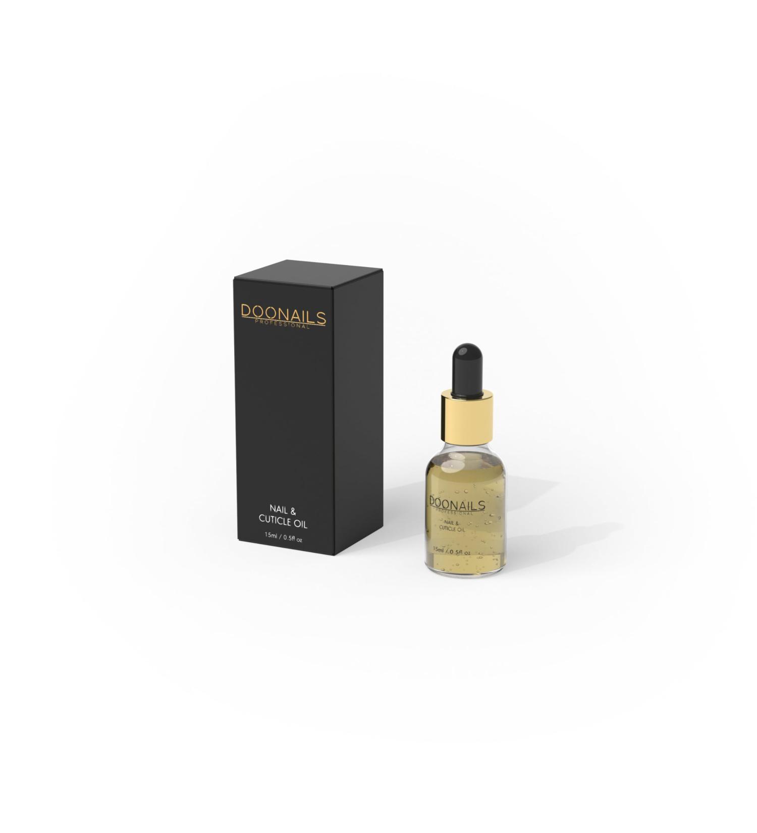 Doonails Nail & Cuticle Oil 15ml - Rich Care for Brittle Nails | Perfect for Manicure & Pedicure - International Shipping Available - Buy Online on GoSupps.com