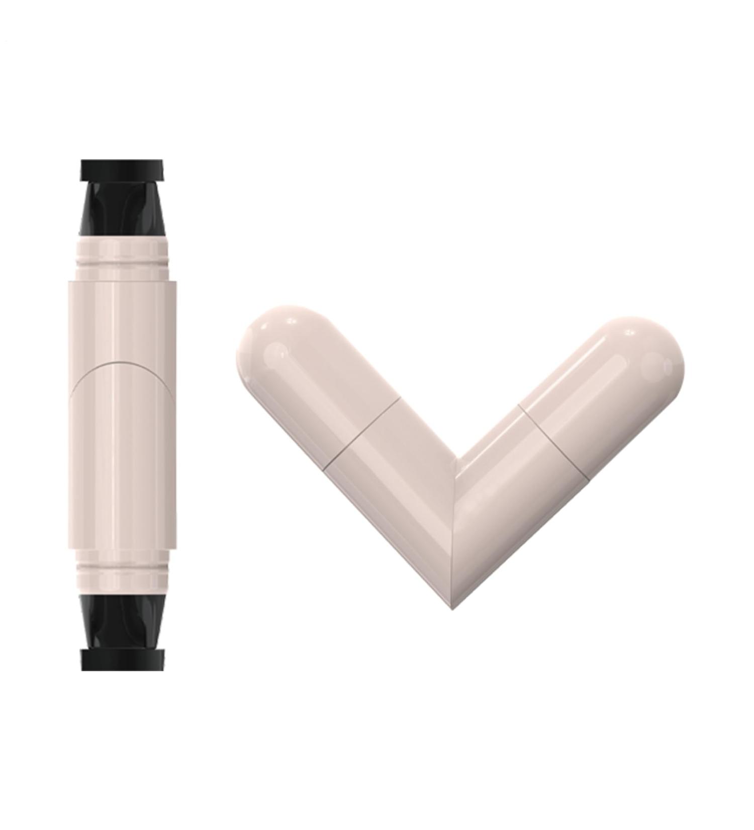 Liquid Eyeliner Pen Waterproof Liquid Eyeliner Long Lasting Smudge Resistant Portable Cats Eye Makeup Tool for Commuting Travel Sensitive Skin Daily Use Black - Buy Online on GoSupps.com