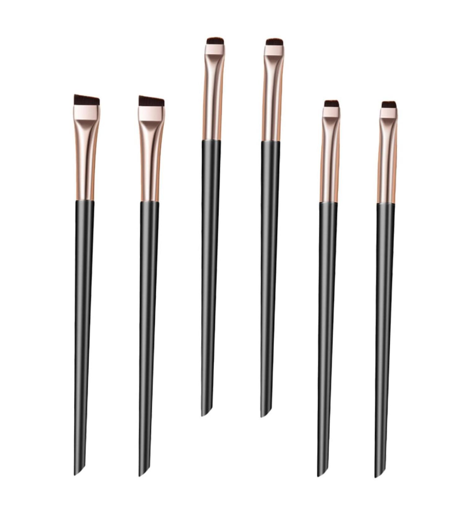Gogogmee 6pcs Eye Shadow Brush Eye Liner Brush for Makeup Eyeliner Makeup Brush Eye Brush for Makeup Eyeliner Brush Kit Eyeliner Brush Wand Make up Eyeliner Brush Eye Liner Makeup Brush - Buy Online on GoSupps.com