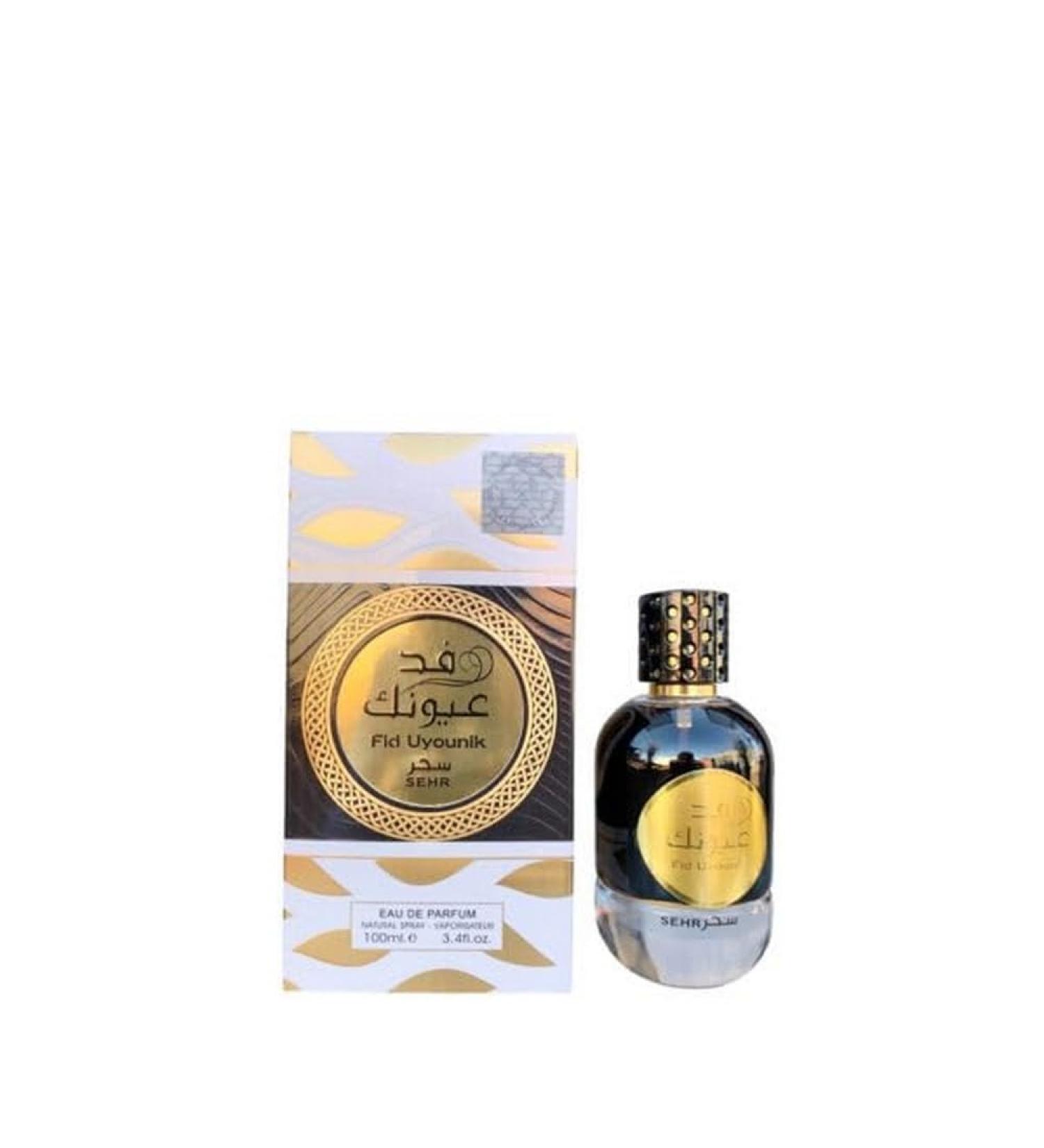 Ard Al Zaafaran Fid Uyounik Sehr Eau de Parfum Spray for Unisex 3.4 Ounce