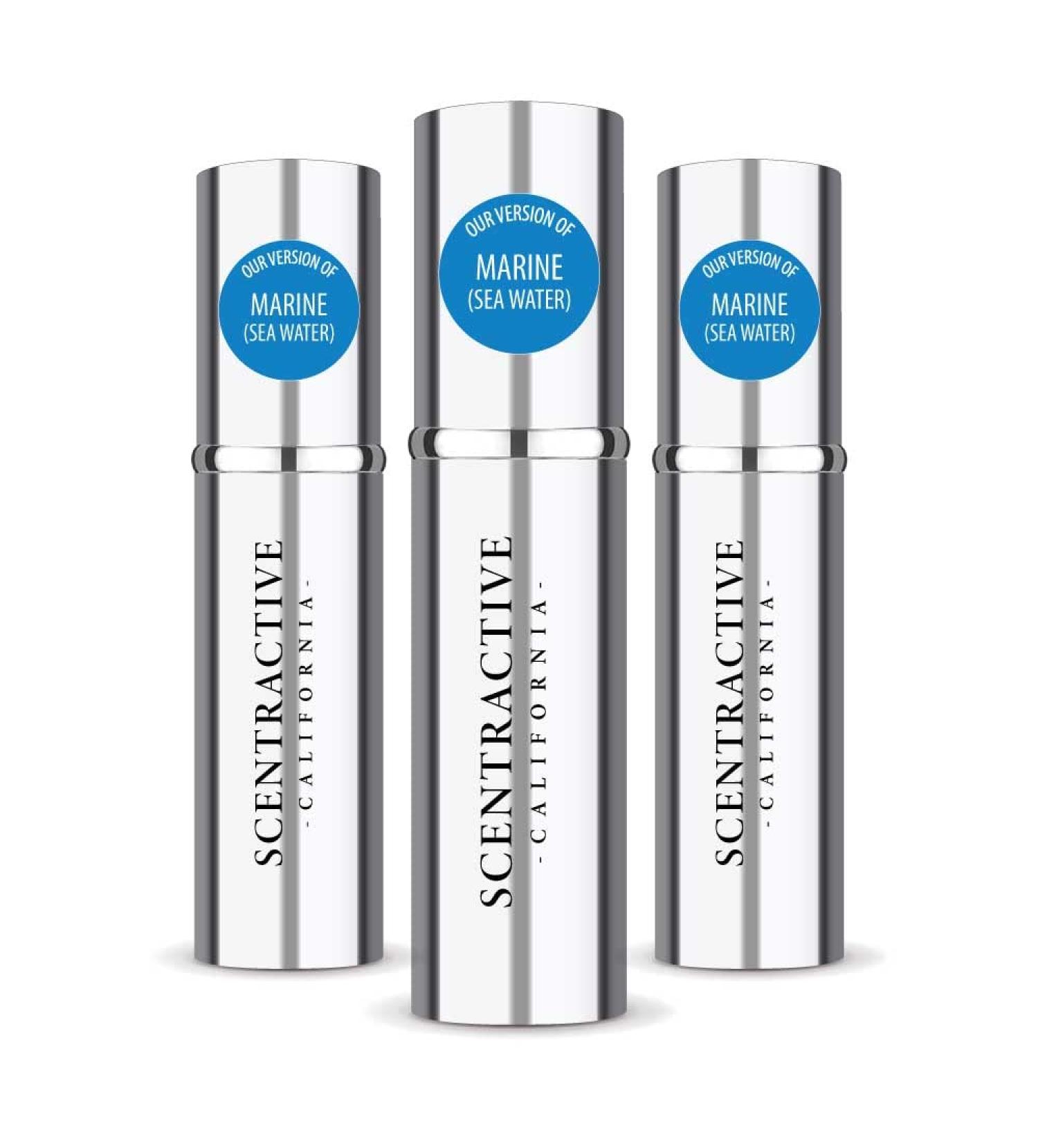 CA Perfume Impression of Emra Marine Sea Water For Women & Men Fragrance Concentrated Long Lasting Eau de Parfum Spray Refillable Glass Atomizer Bottle 0.17 Fl Oz/5ml-X3 EMRA MARINE SEA WATER 0.51 Fl Oz (Pack of 1) - Buy Online on GoSupps.com