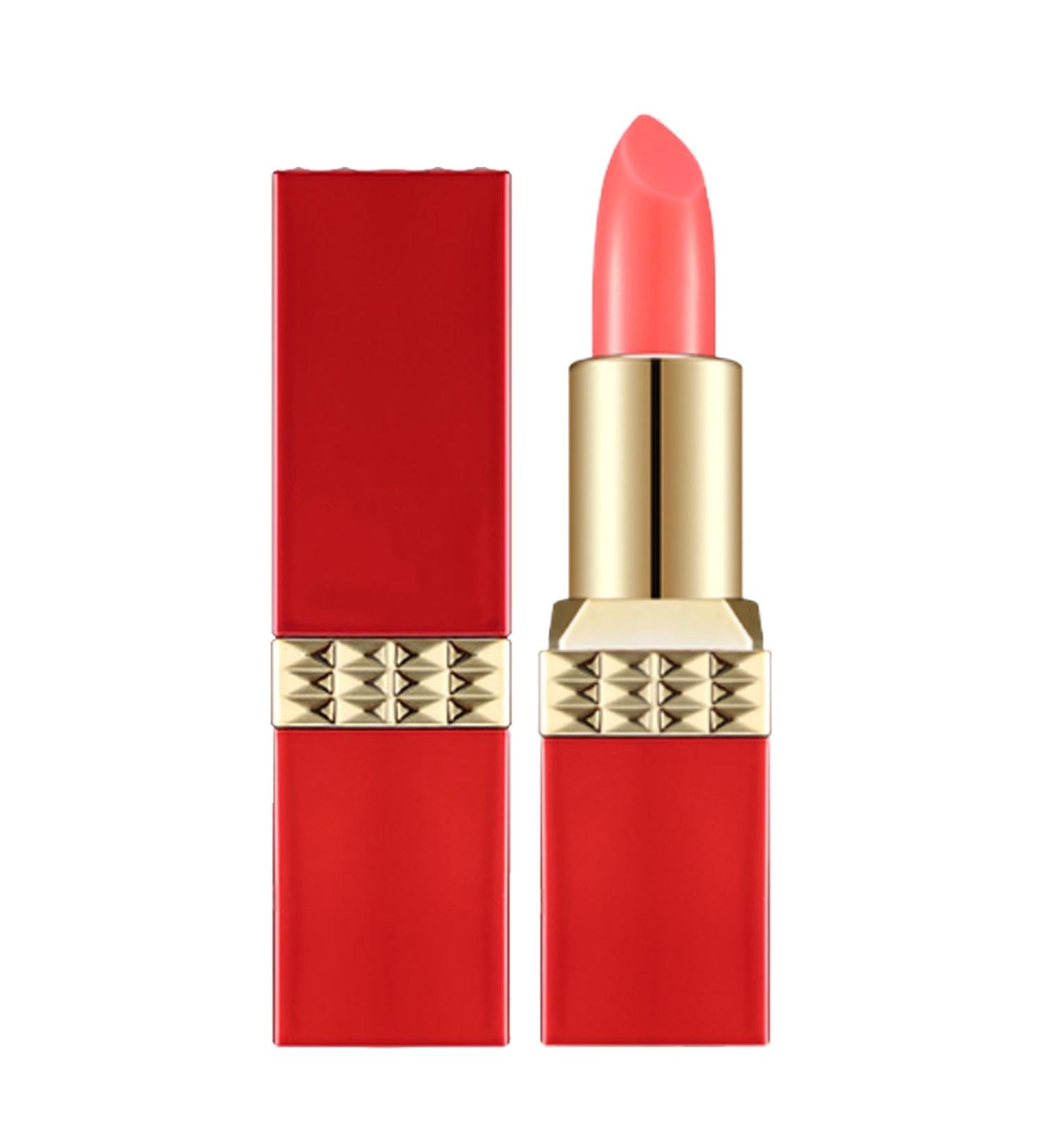  Teksome Non-stick lipstick waterproof lipstick - Creamy lipstick - Long-lasting moisturizing lipstick that lasts all day natural waterproof lipstick for women and - Buy Online on GoSupps.com