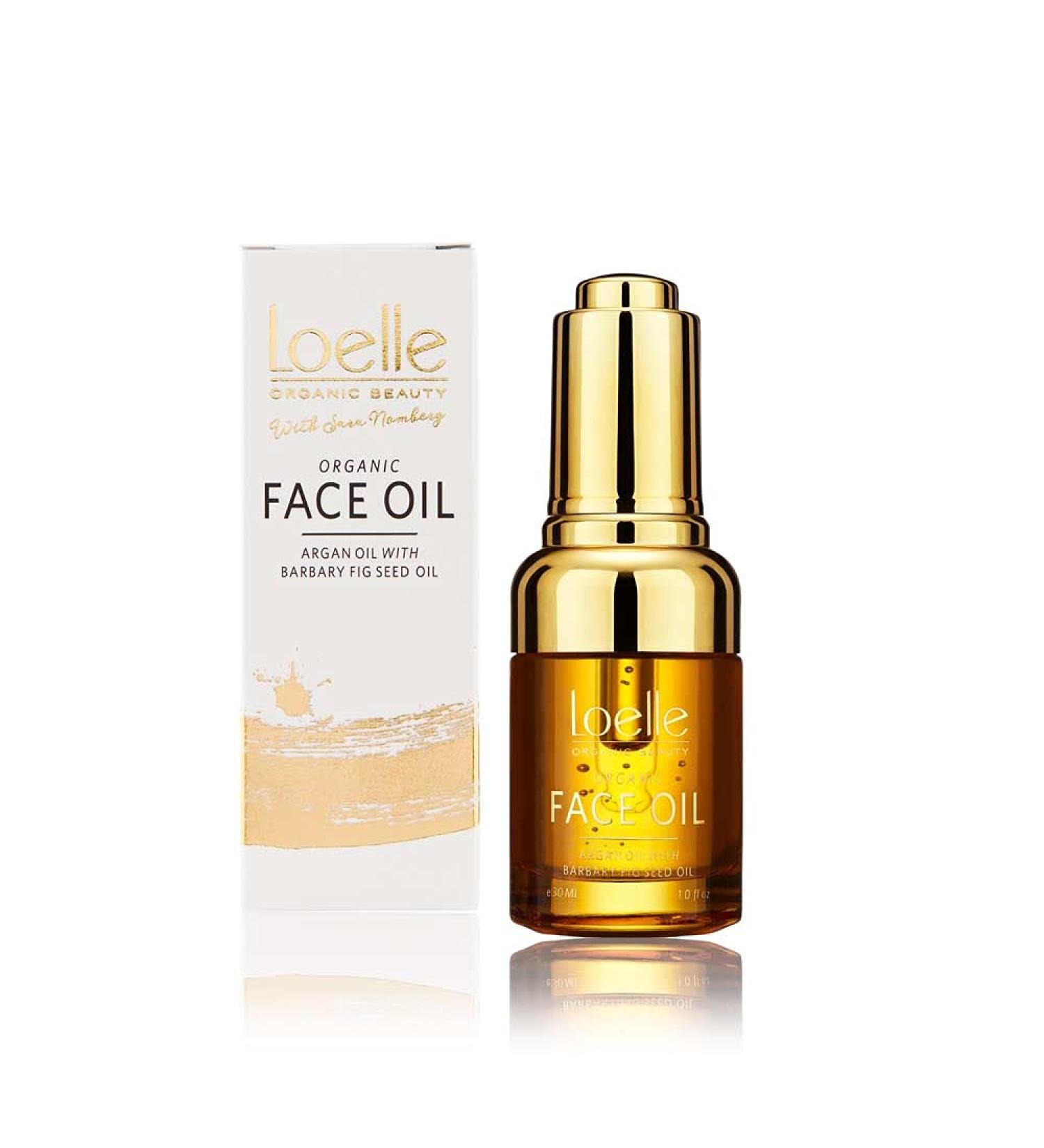 Loelle - Organic Prickly Pear Seed Oil for a Bright and Moisturised Face - Anti-Wrinkle Facial Oils with High Vitamin E and Antioxidant Content - Hand-picked in Morocco (30ml) Gold - Buy Online on GoSupps.com