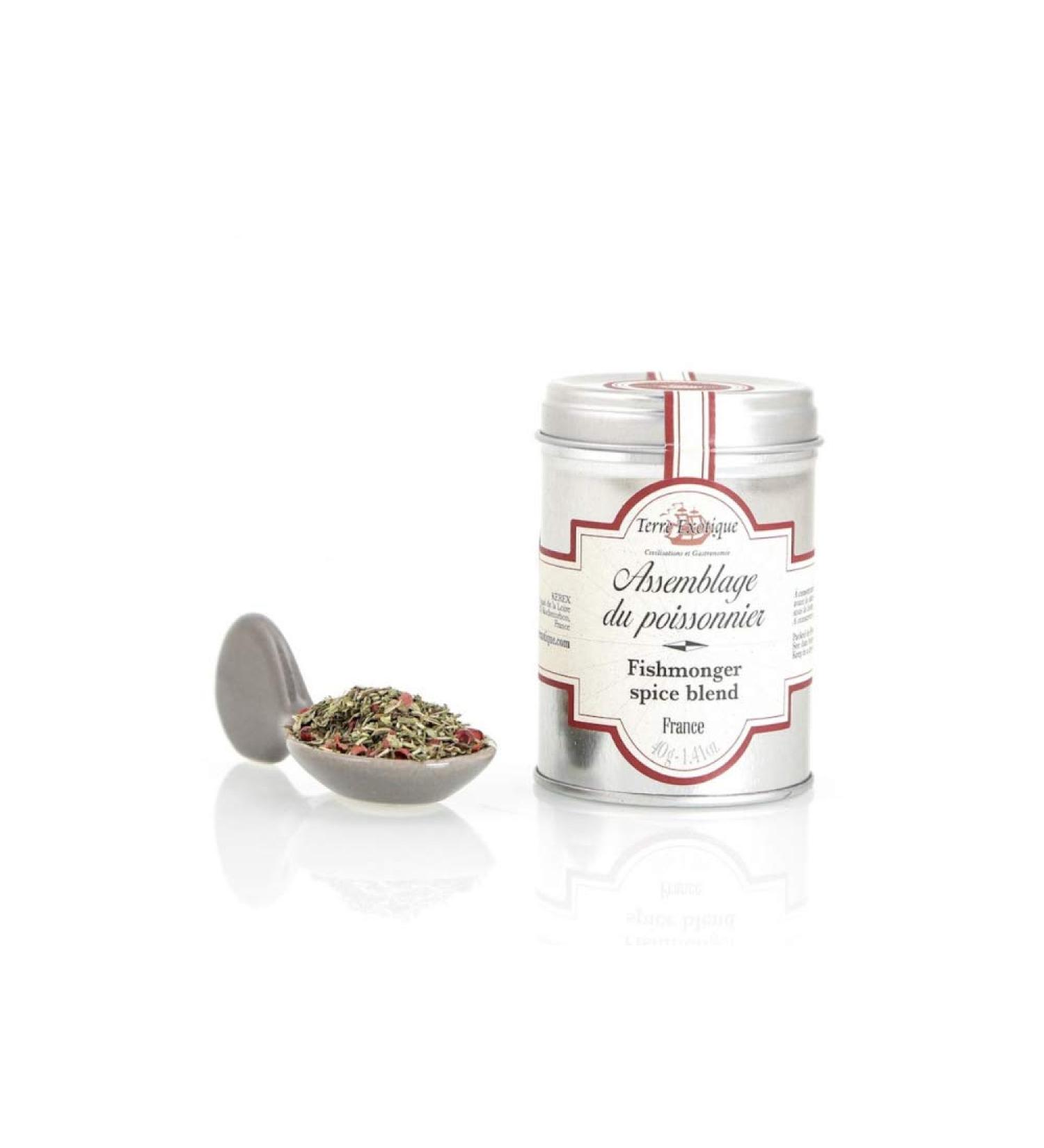 Terre Exotique Fishmonger Spice Mix 40g - Buy Online on GoSupps.com