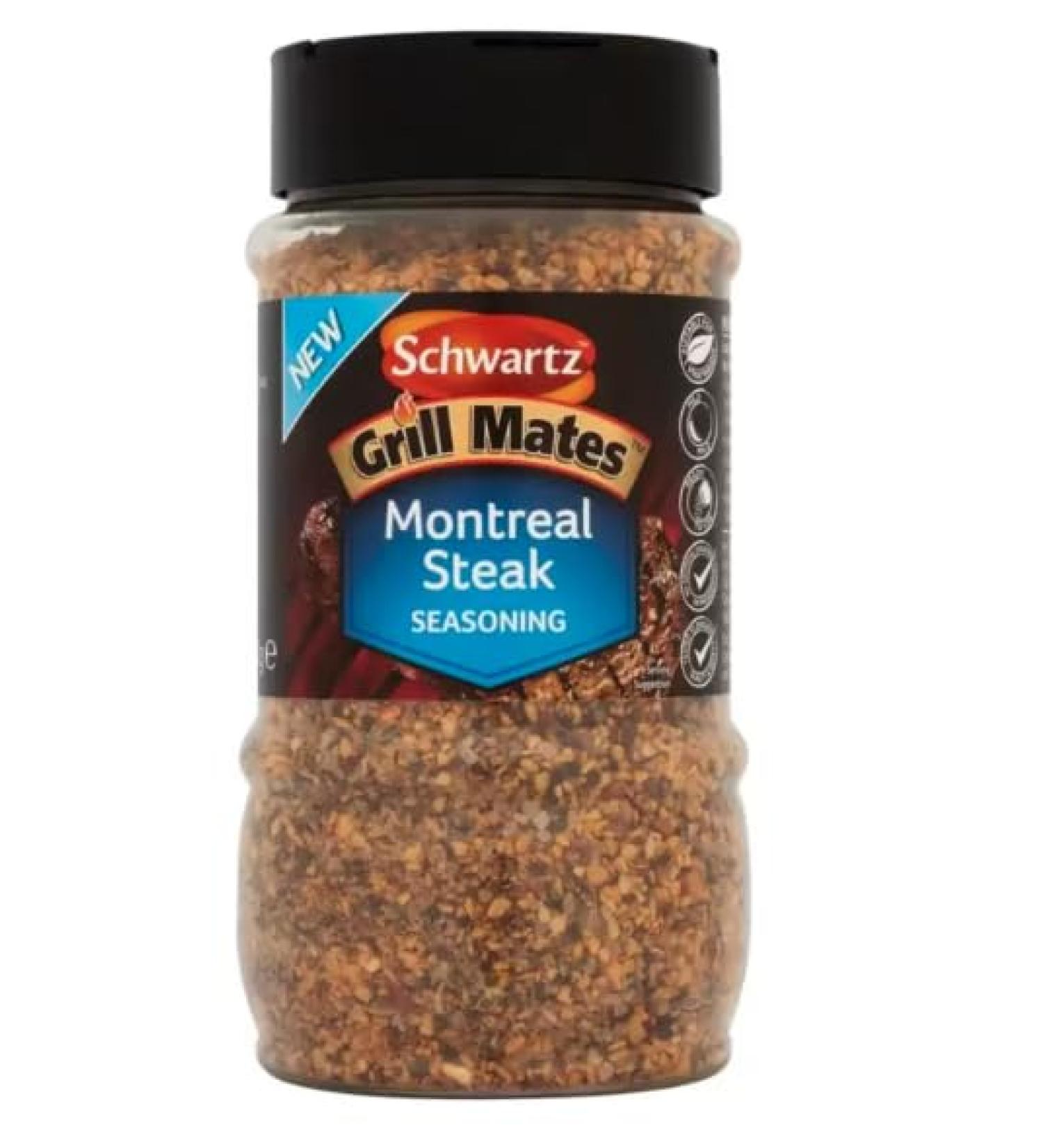 Schwartz Grill Mates Montreal Steak Seasoning 370g