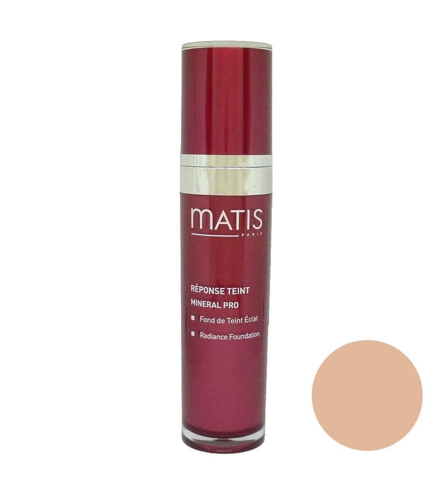 MATIS PARIS Matis Reponse Face Foundation Mineral Pro Radiance Foundation 30 ml Pink Beige