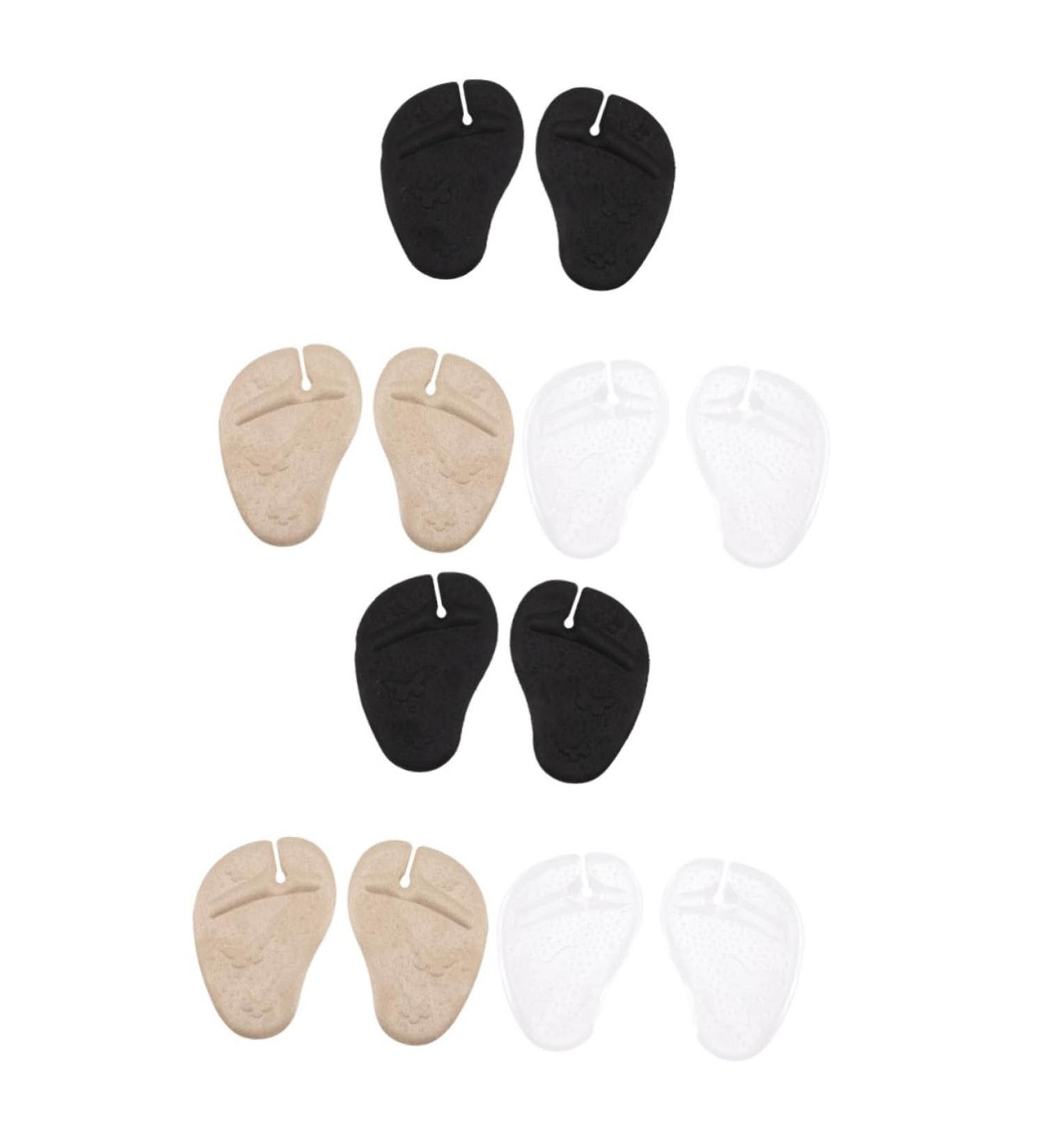 Buy Mobestech 6 Pairs Forefoot Pad Stickers for Girls - Sandals & Foot Care Gel Insoles | Non-Slip Comfort & Protection - Buy Online on GoSupps.com