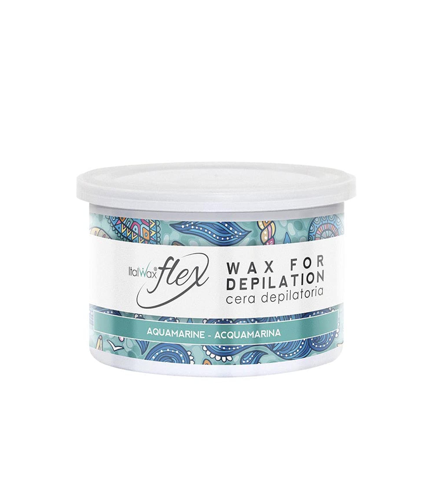 Warmwax Flex Aquamarin Italwax 400 ml