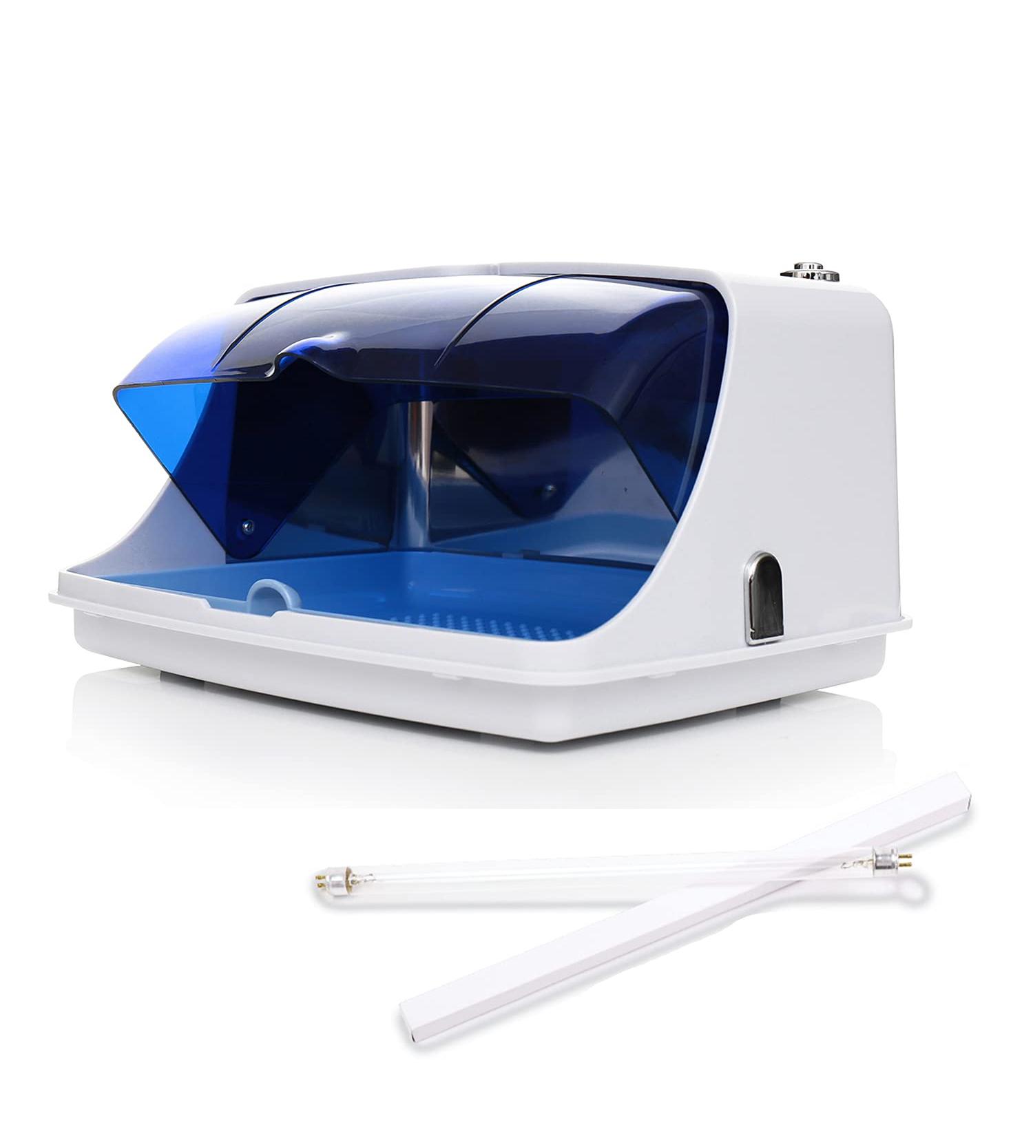Professional UV Sterilizer Box for Home & Salon Disinfection - 3 Piece Set - Buy Online on GoSupps.com