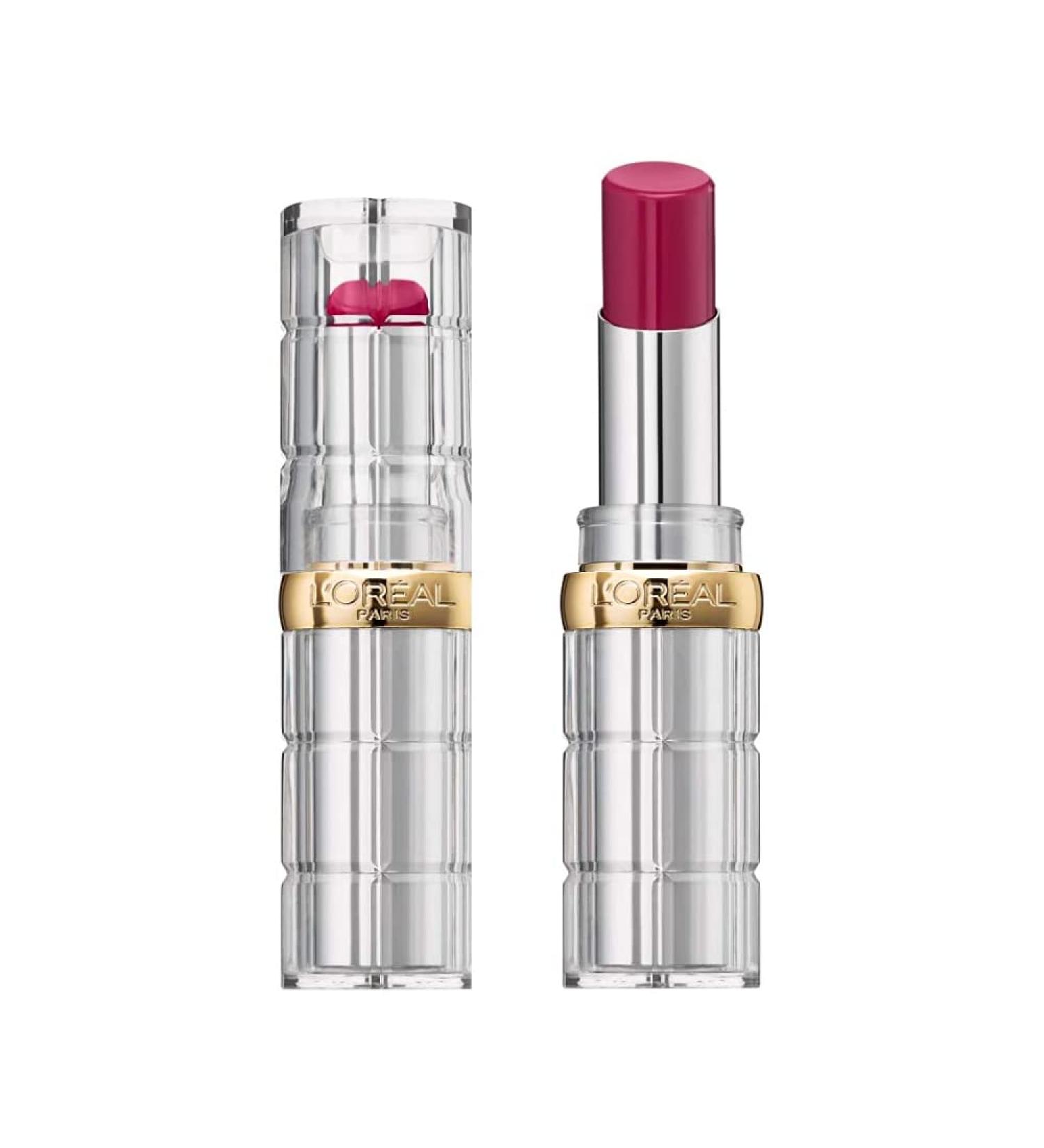 3 x L'Oreal Paris Color Riche Shine Lipstick - 464 Color Hype
