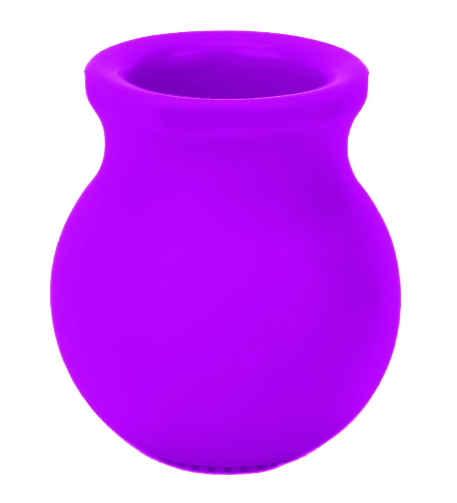 Soft Silicone Pout Lips Enhancer | Lip Plumper Device for Natural Sexy Lips - Violet Beauty Tool - Buy Online on GoSupps.com