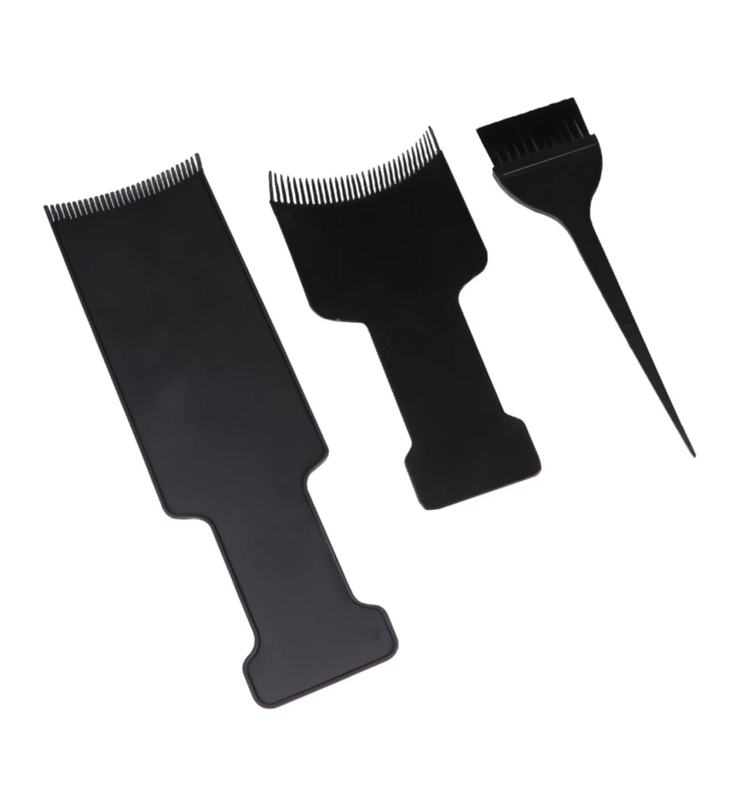 Kit Coiffure Professionnel avec Peigne et Brosse pour Coloration Cheveux Planche de Teinture Incurv e Protectrice pour Salon et Usage Domestique Outil Pratique pour M ches et - Buy Online on GoSupps.com