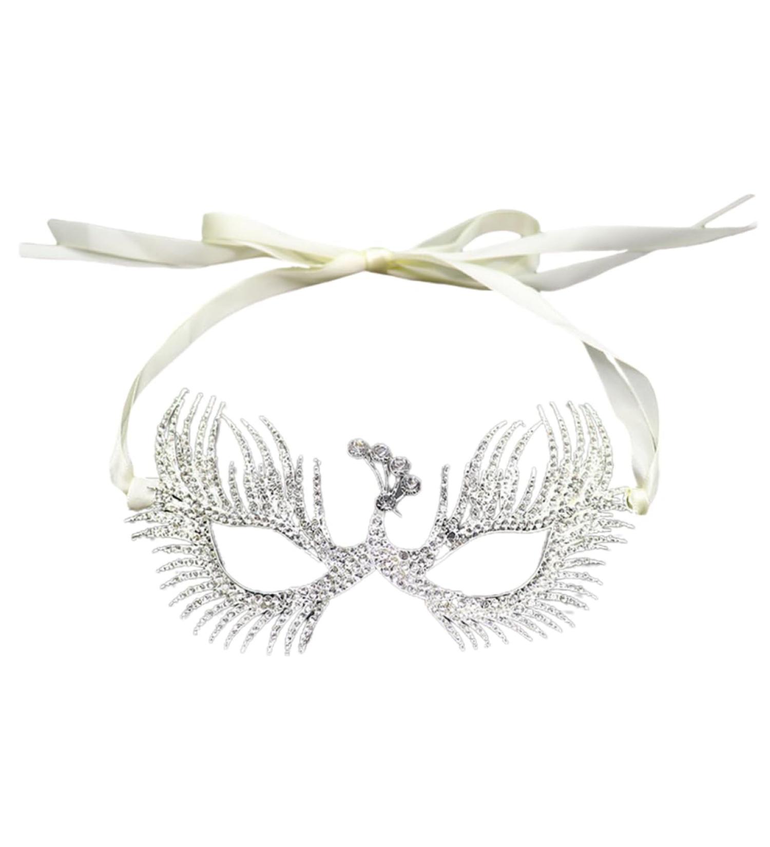 ABOOFAN Halloween Masquerade The Eye Masquerade Ball Rhinestone Party for Adults Masquerade Cosplay Venetian for Women Prom - Buy Online on GoSupps.com