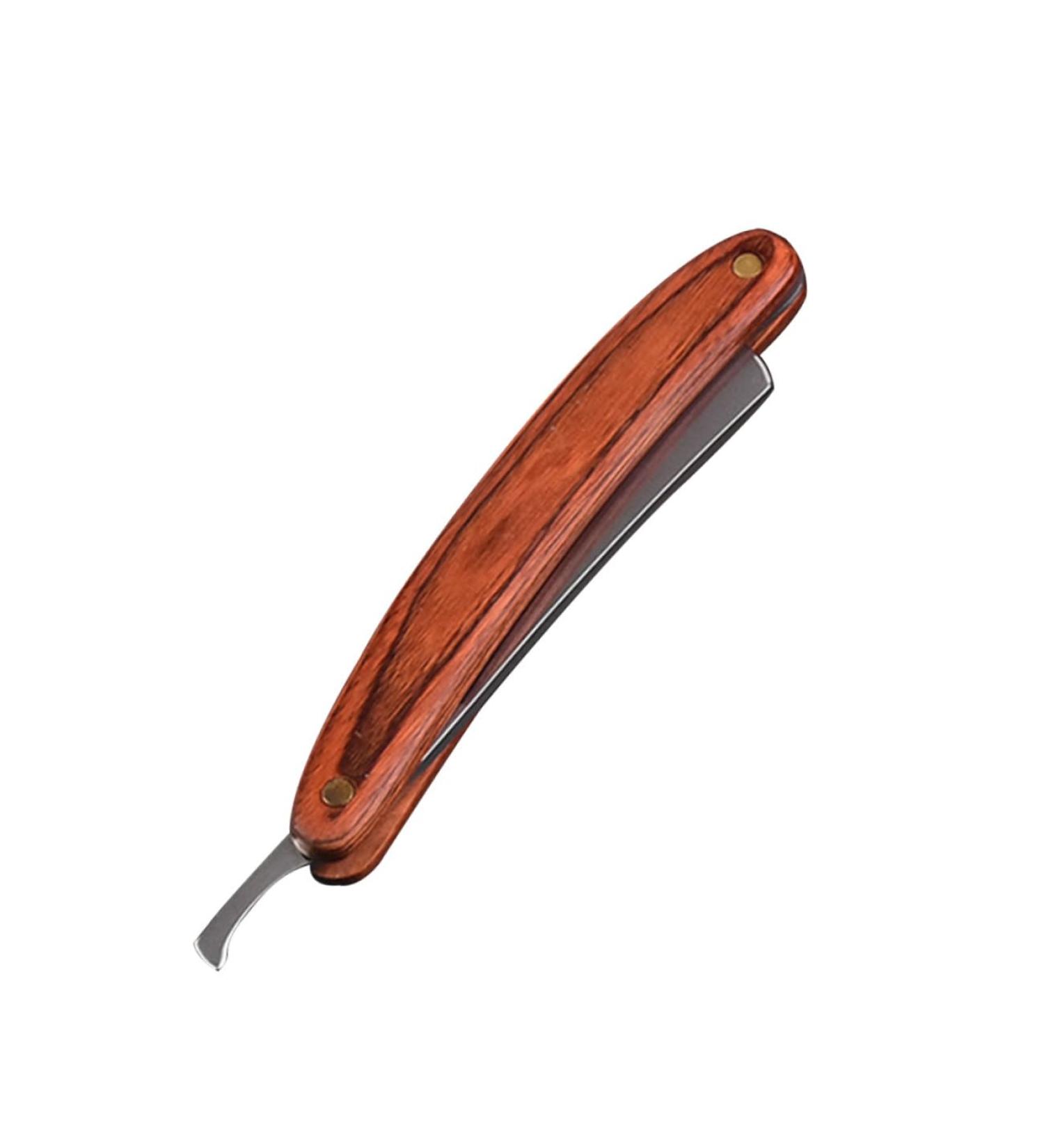 SESESFOUFU 1 STK Retro Manual Razor for Men | Professional Shave & Grooming - Ideal Electric Shear & Elegance in Hair Cutting - Buy Online on GoSupps.com