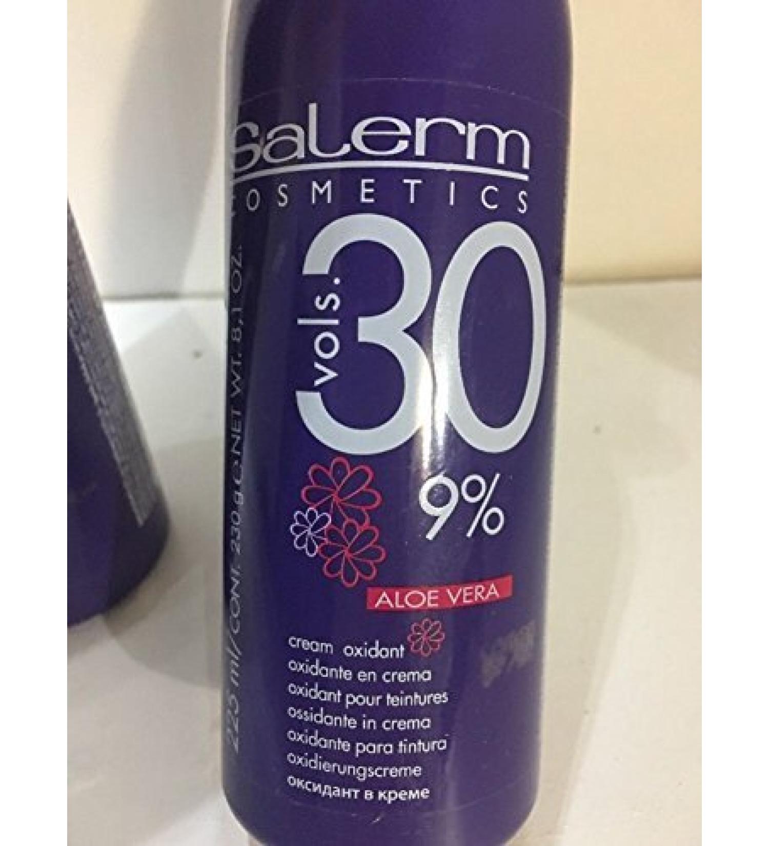 Salerm Developer Peroxide Oxidant 30 Volume 225ml (8.1oz)
