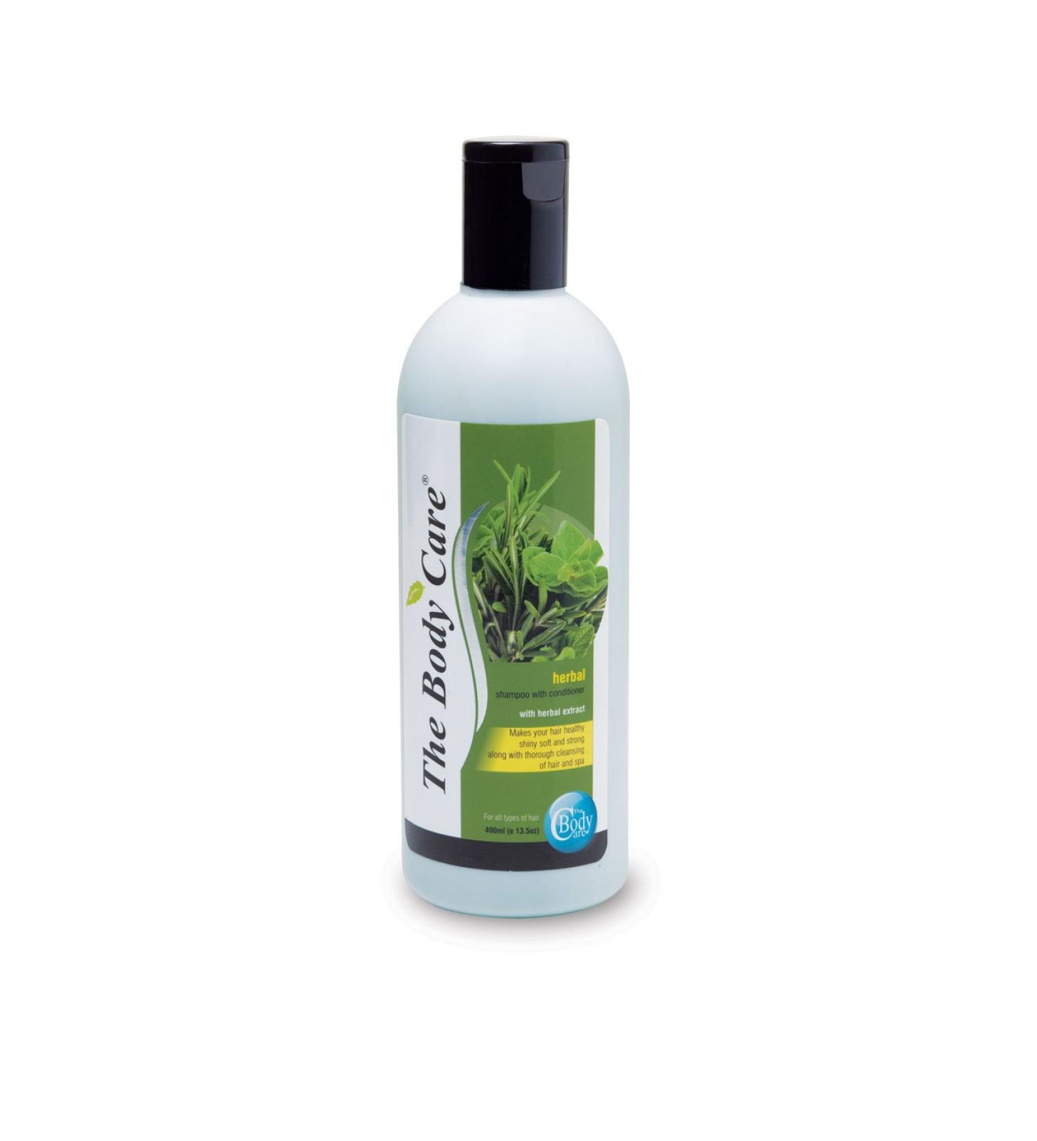 The Body Care Herbal Shampoo with Conditioner 3.38 Oz