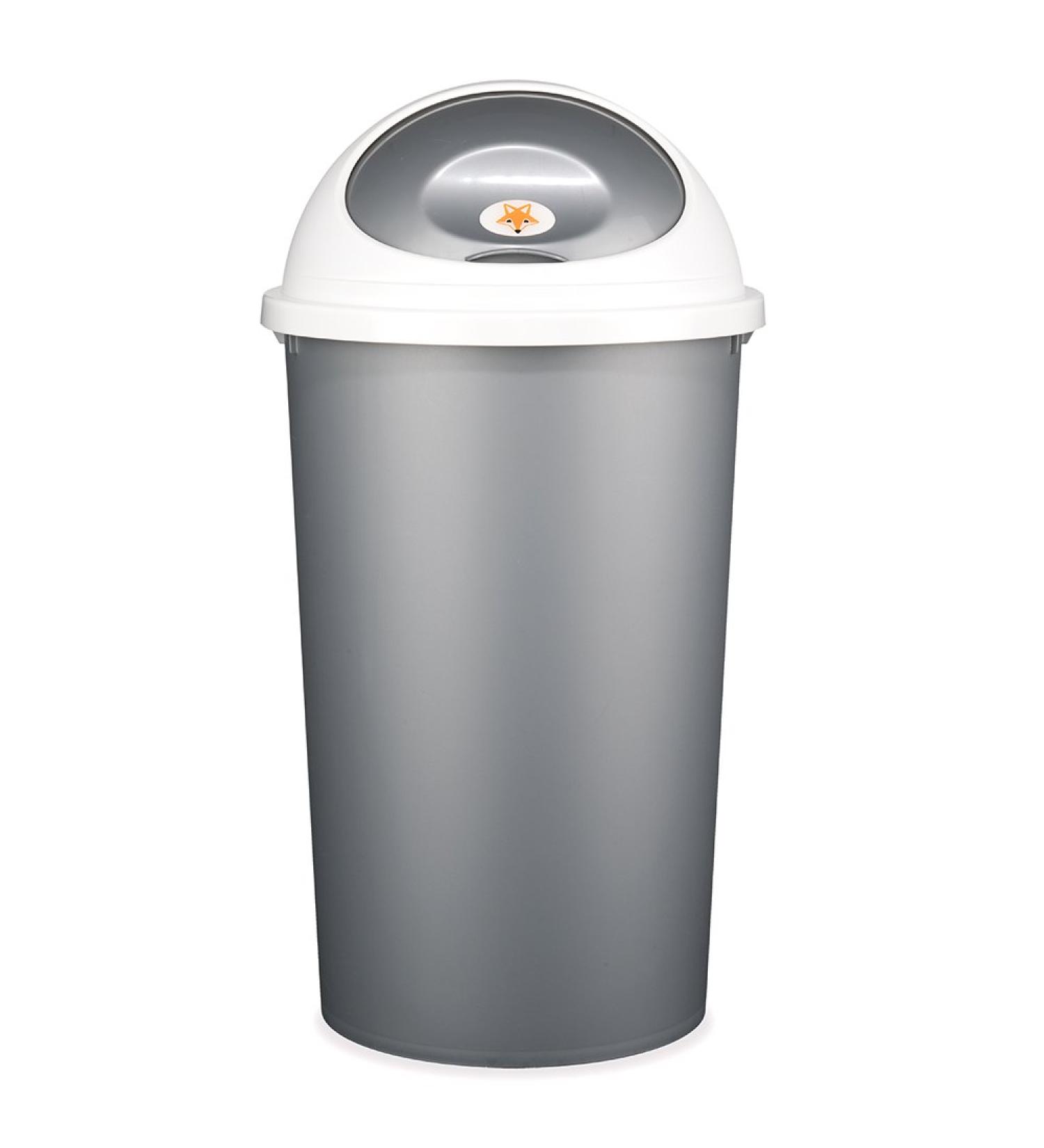 Foxy Baby Diaper Pail for Cloth Diapers - One-Hand Operation & Odor Control - Perfect for International Shipping - Buy Online on GoSupps.com