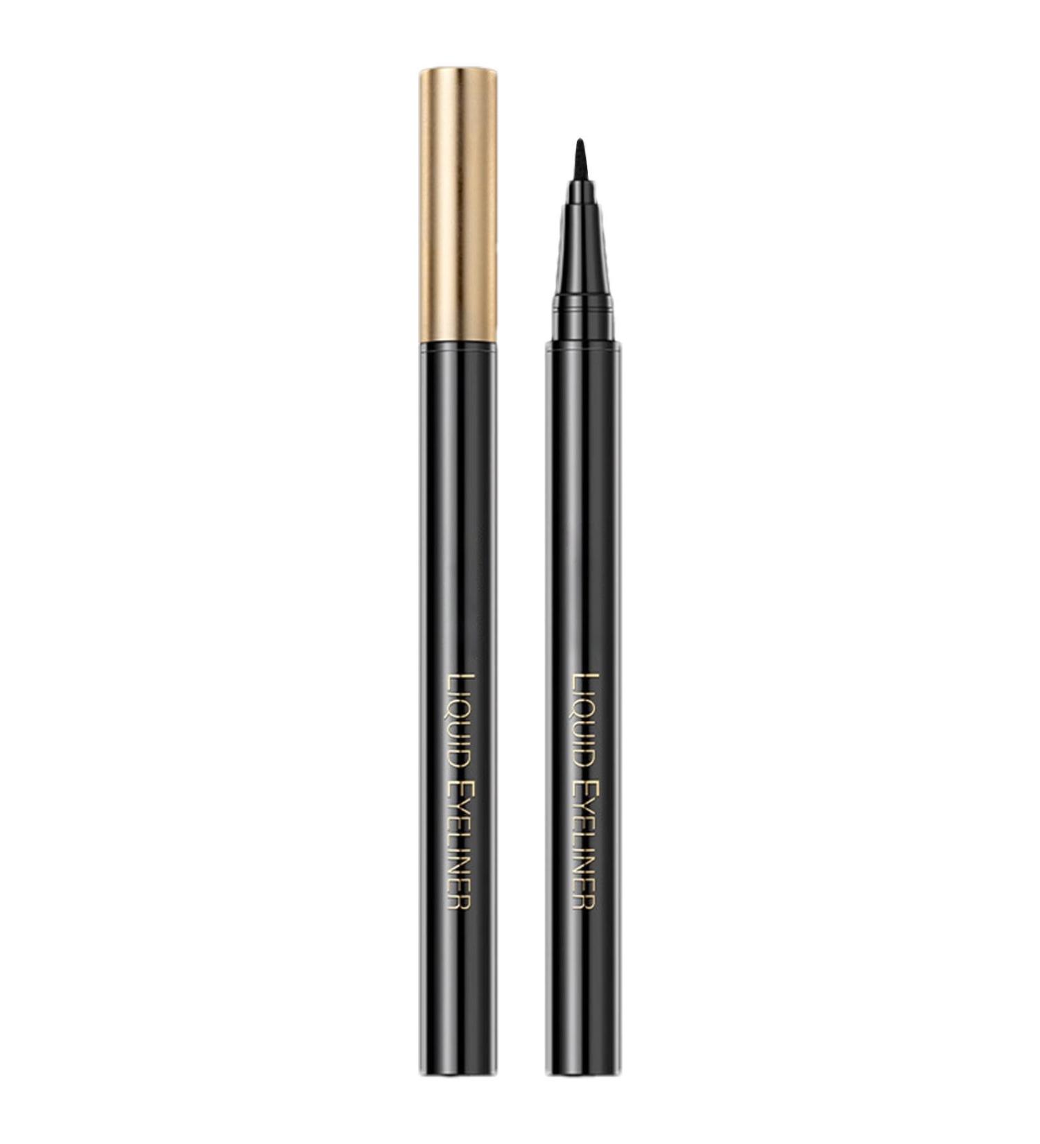 SHZONS Liquid Eyeliner Waterproof High-Pigmented Eyeliner Pencil with Precise Tip Quick-Drying Cosmetic Long-Lasting Eyeliner Liquid Liner for Various Eye Makeup - Buy Online on GoSupps.com