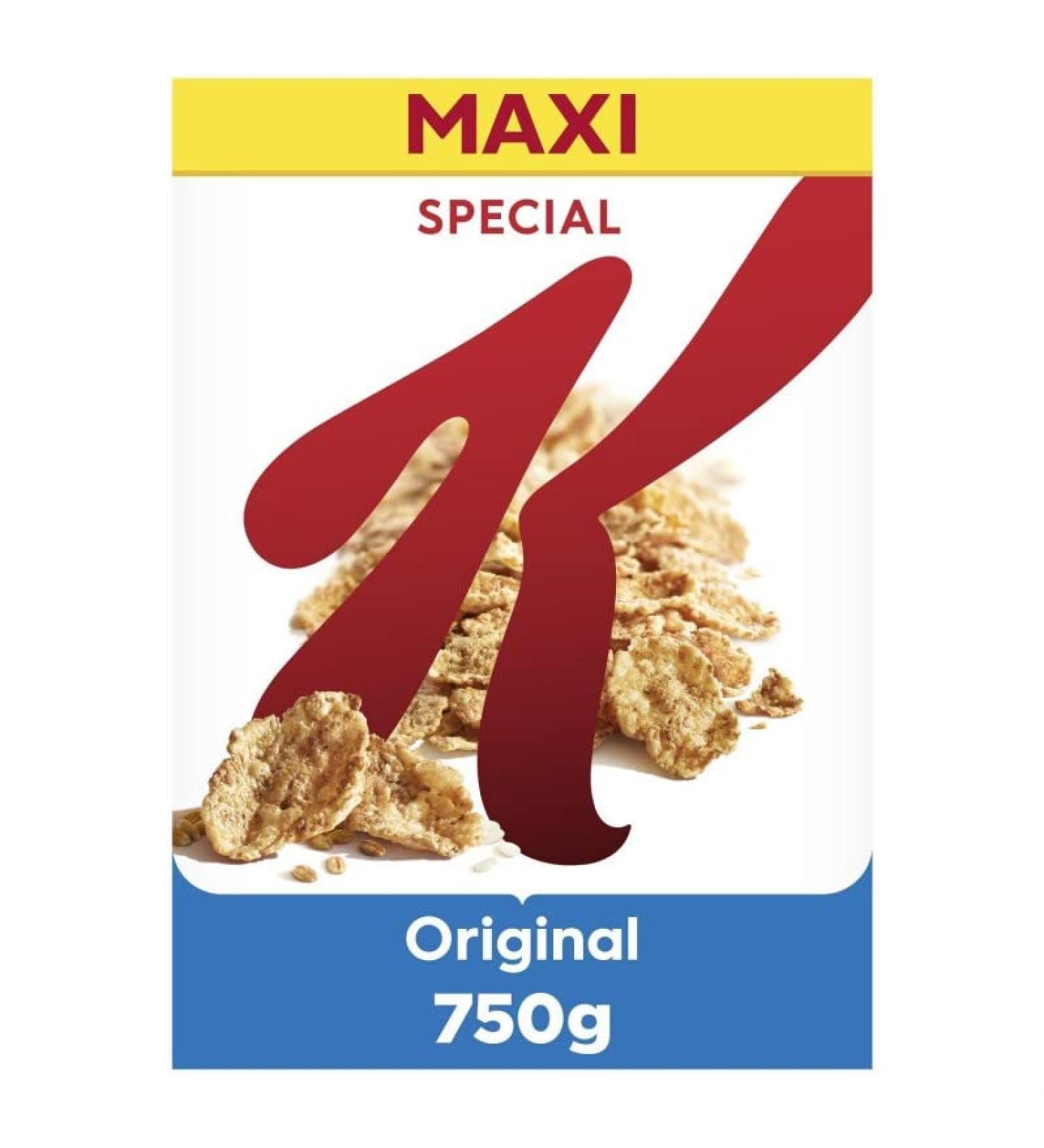 KELLOGG'S - Special K Nature 750G - (Pack of 3) - Buy Online on GoSupps.com