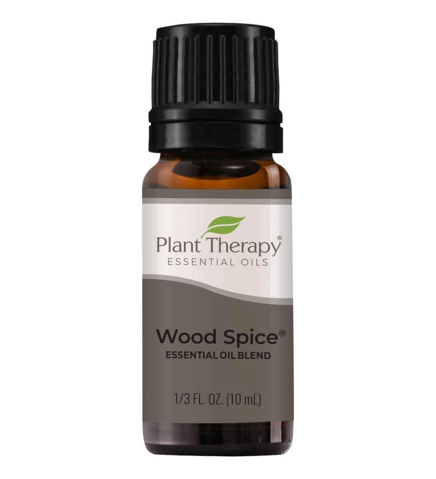 Shop Plant Therapy Wood Spice Essential Oil Blend 10 mL - 100% Pure Undiluted Therapeutic Grade | International Shipping Available - Buy Online on GoSupps.com