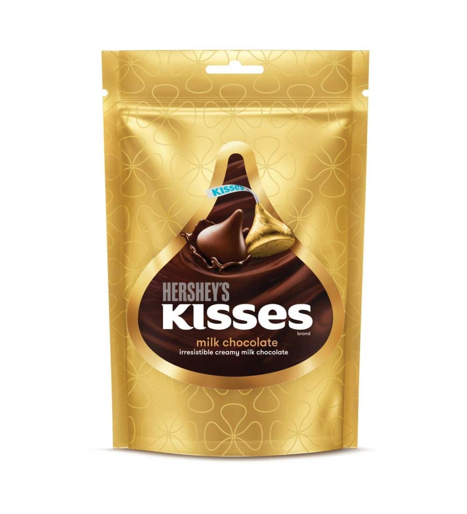 Kisses Milk Chocolate 36g Pack of 8 - Buy Online on GoSupps.com