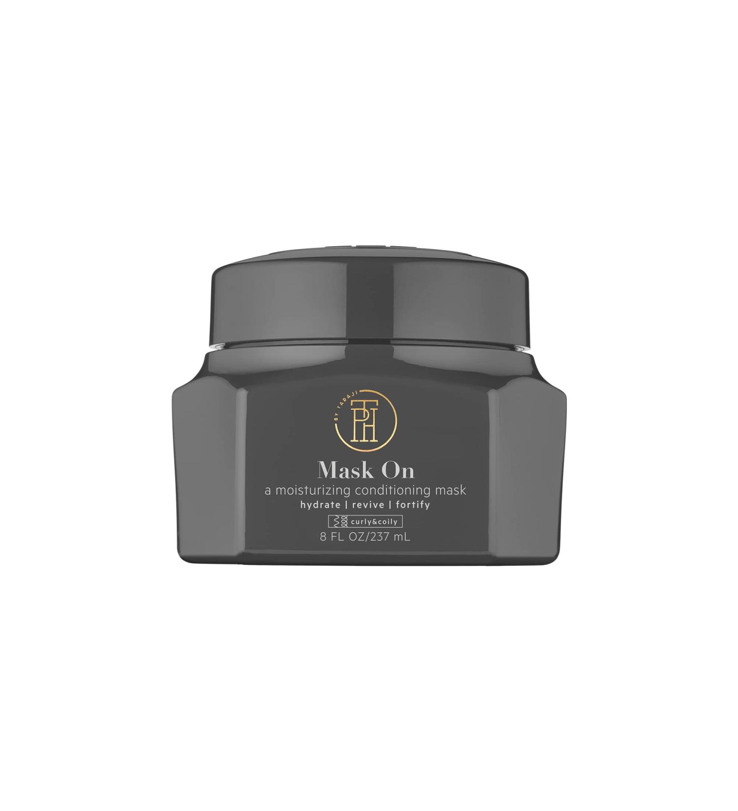 TPH by Taraji Mask On Conditioning Hair Mask 8oz - Moisturizing Hair Treatment - Buy Online on GoSupps.com