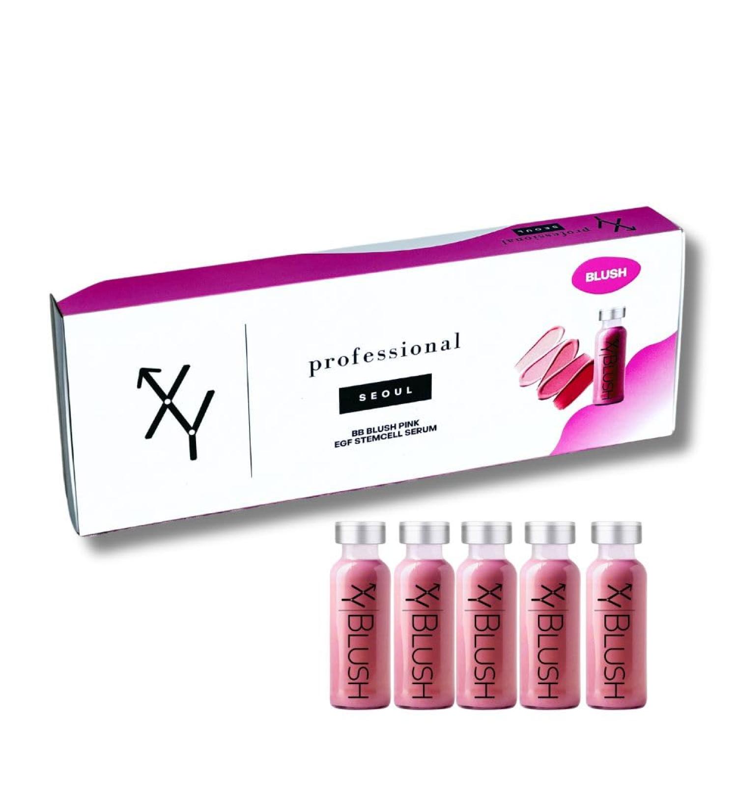XY Professional BB Glow Blush Pigment Foundation Kit - Korean Microneedling Serum & Primer for Flawless Skin - Buy Online on GoSupps.com