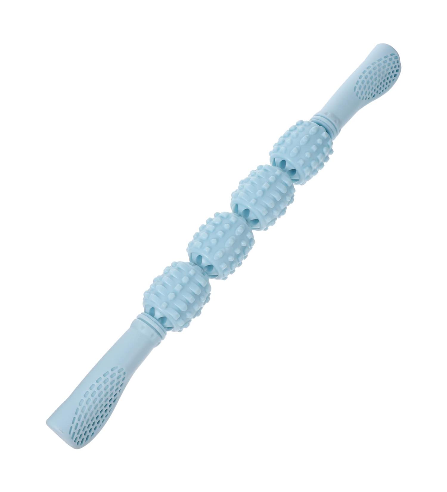 Lurrose Massage Tab - Manual Leg Massage Roller Stick | Fascia Massage Device for Deep Tissue Relief | Handheld Fitness Tool 40.5x5cm - Shop Internationally! - Buy Online on GoSupps.com