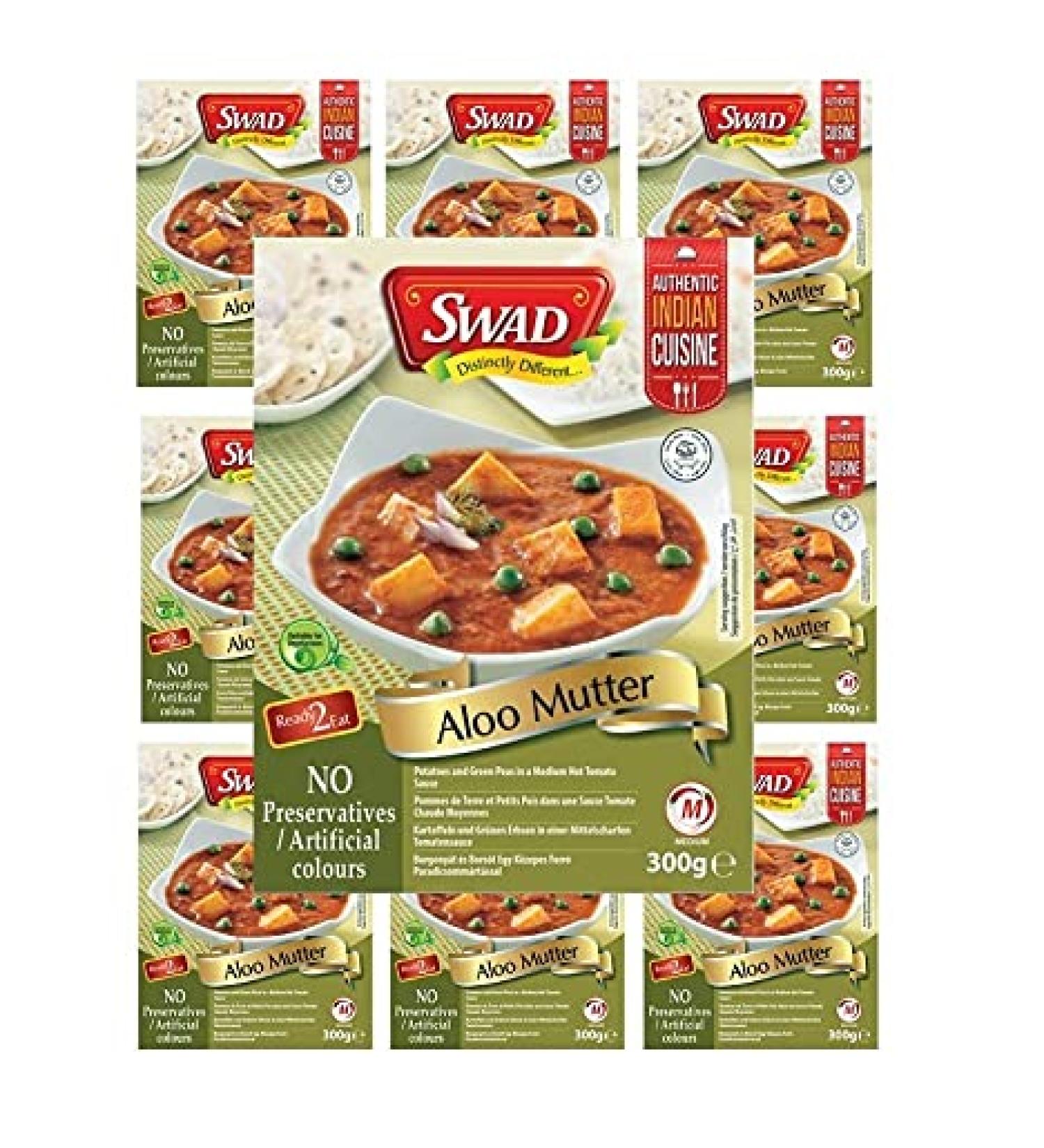 bick.shop Pack of 10 Aloo nuts - 300g - Ready-to-use dish - Quick cooking - Vegan - Buy Online on GoSupps.com