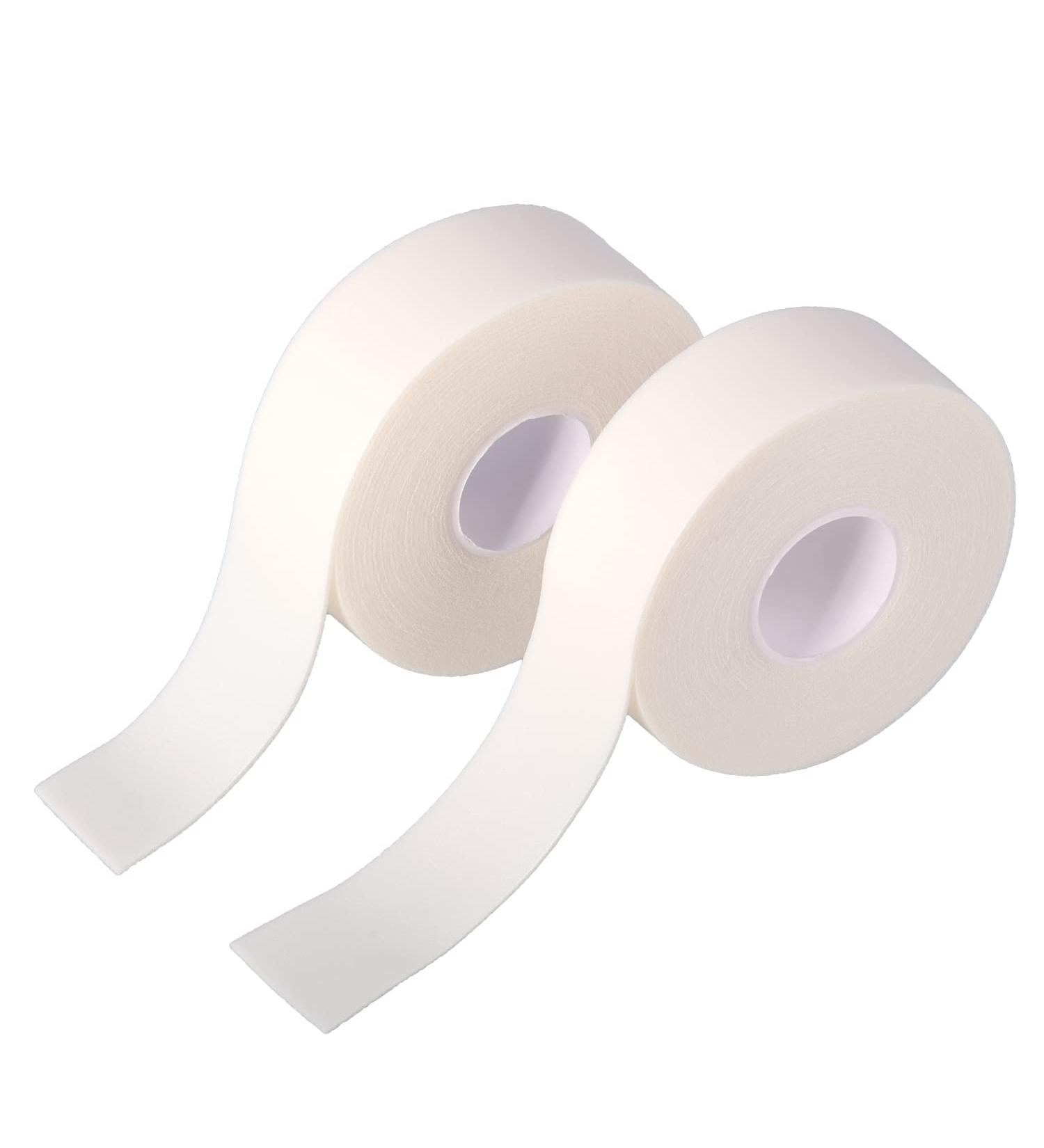 Parieo Microfoam Eyelash Extension Tape - Under Eye Gel Pads & Breathable Eyelash Band (2 Rolls) - Buy Online on GoSupps.com