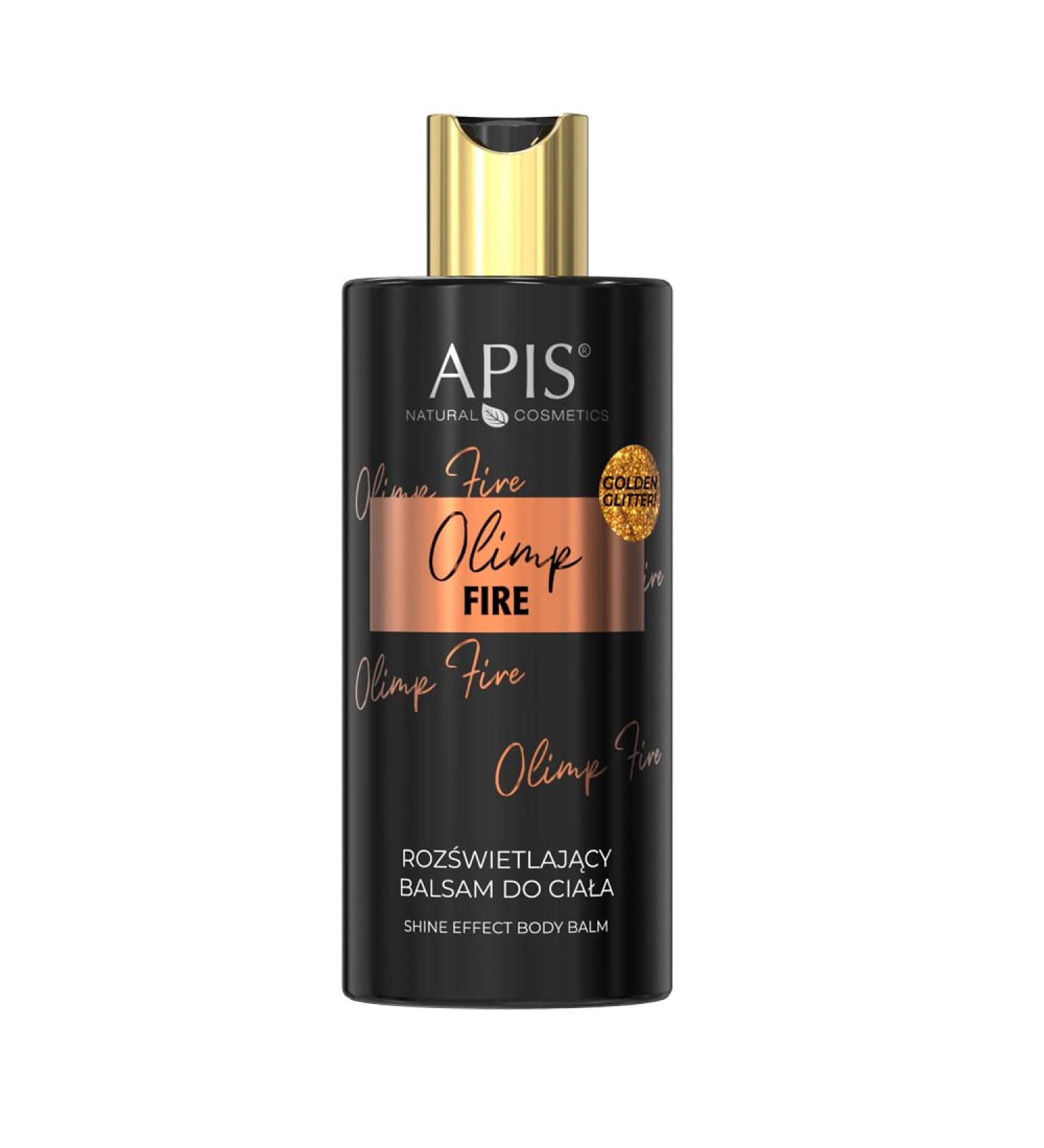 APIS OLIMP FIRE LIGHTING BODY BALSAM, 300 ML