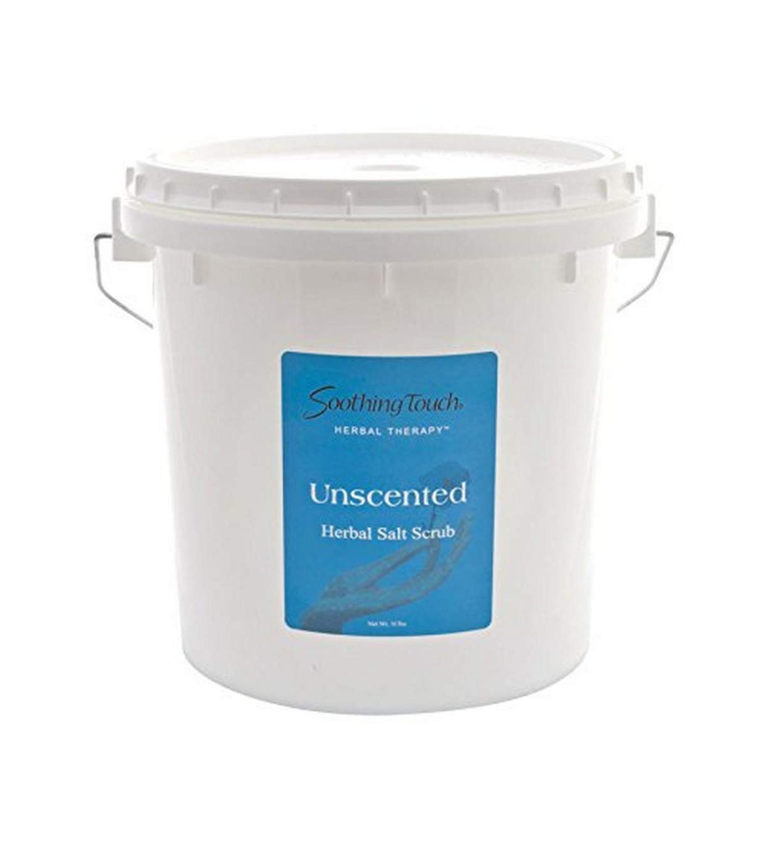 Soothing Touch W67365US1 Salt Scrub Unscented 10 Pound