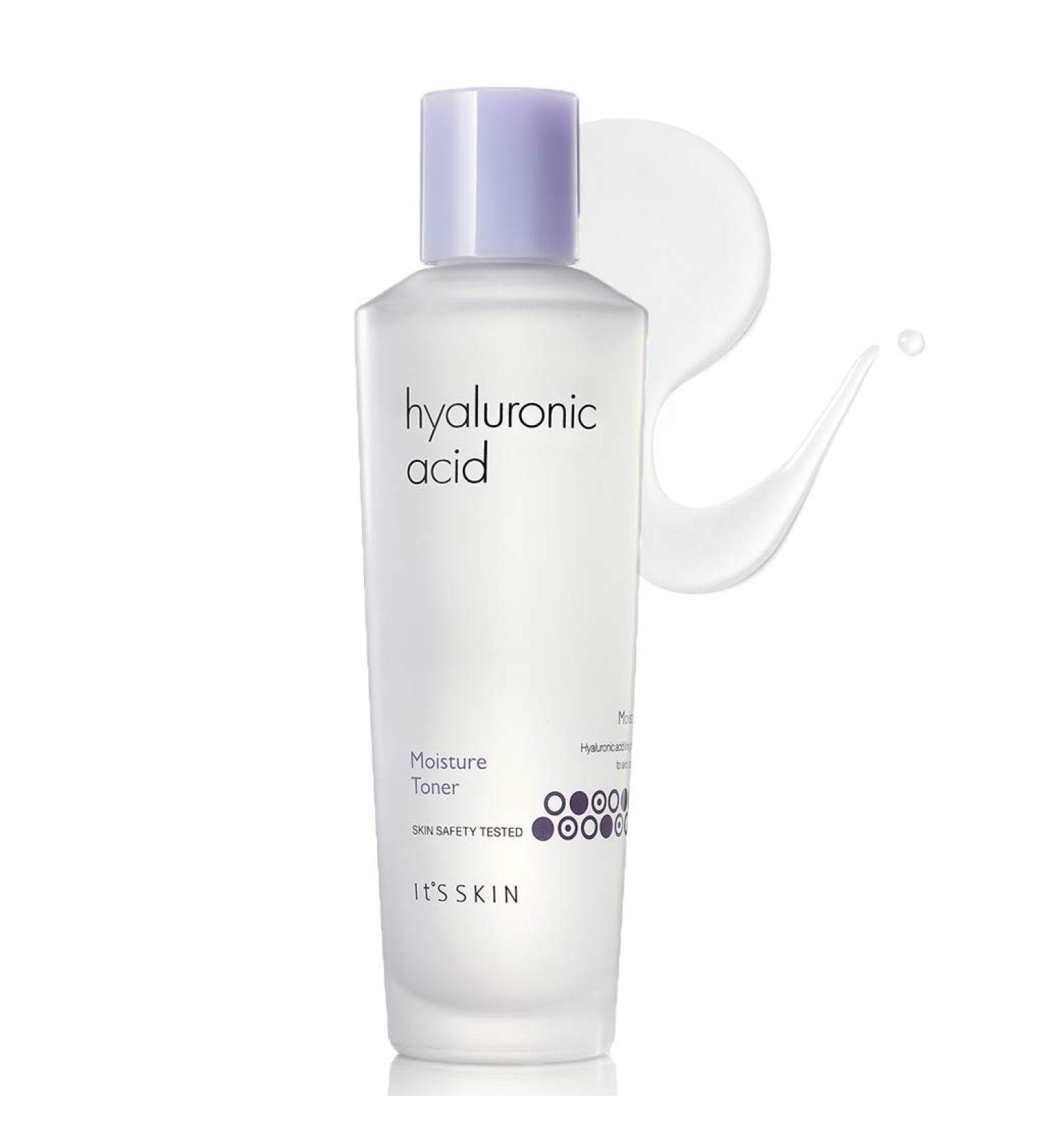 Itâ€™s Skin Hyaluronic Acid Moisture Toner 150ml - Hydrating Skincare for Glowing Skin - Buy Online on GoSupps.com