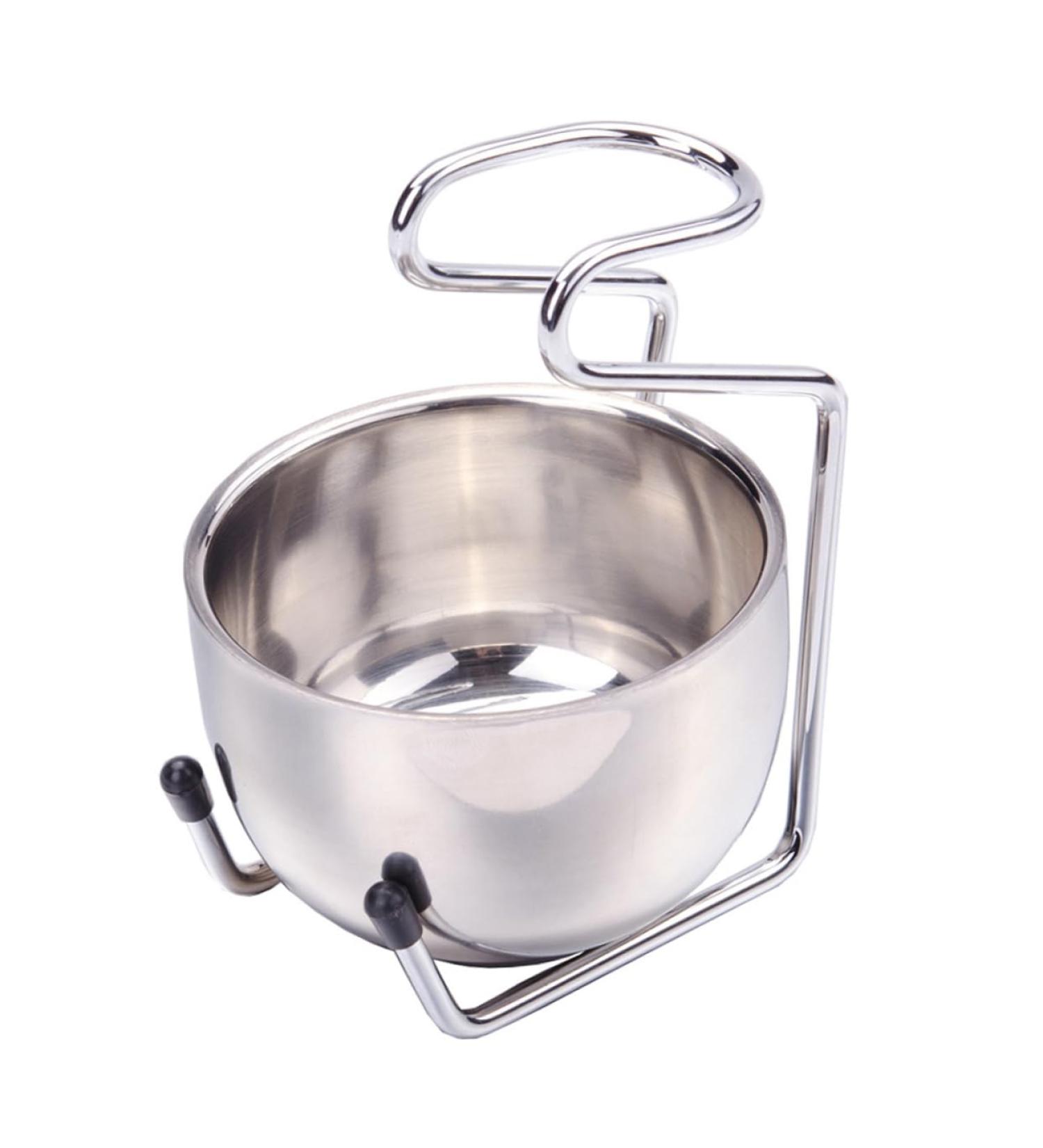 Buy Ipet Boom 3ST Roof Hair Brush & Razor Brush Set - Mustache Holder & Shaving Bowl | Premium Bamboo Shaving Tools for an Effortless Grooming Experience - Buy Online on GoSupps.com