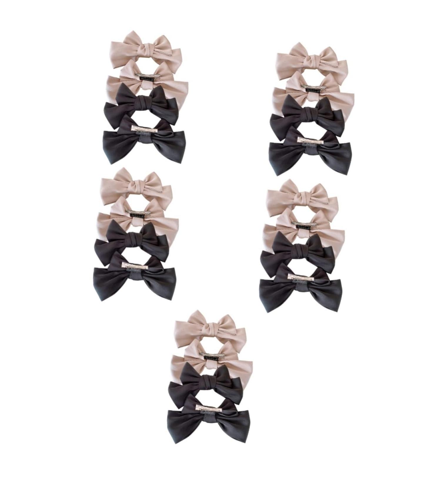 FOMIYES 10 Pairs Bow Hairpin Bow Clips New Year Hair Decoration Bow Decoration Hair Bows for Women Bowknot Barrettes for Girls Hair Bow Pins Bow Hair Clip Woman Headgear Bow Tie Fabric - Buy Online on GoSupps.com