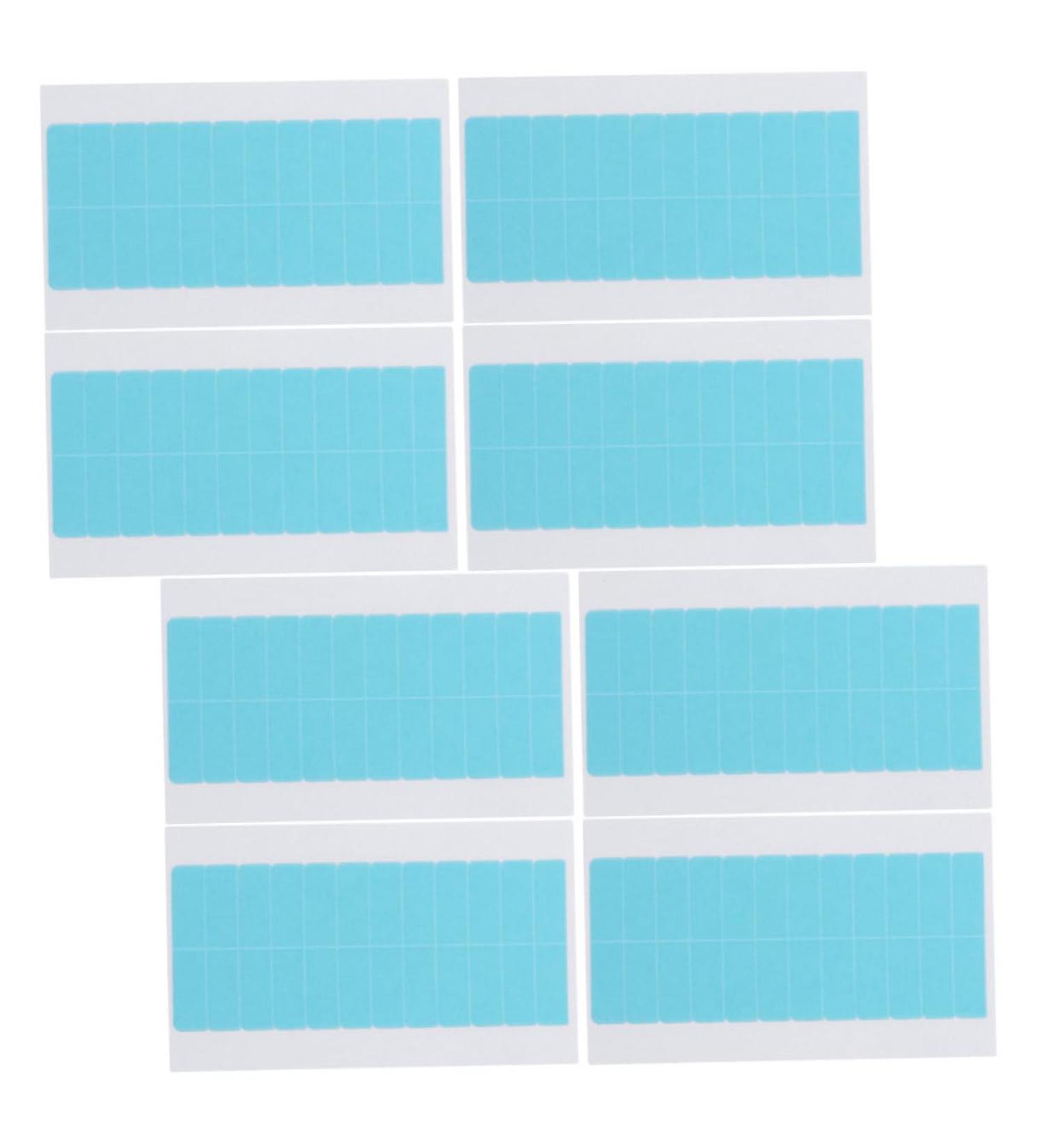 FRCOLOR 40 Sheets Seamless Hair Extensions Extention Tape for Hair Double Side Tape Hair Ties for Women Hair Extension Supply Ladies Wigs Adhesive Women's Pu Front Lace Double Sided Tape - Buy Online on GoSupps.com