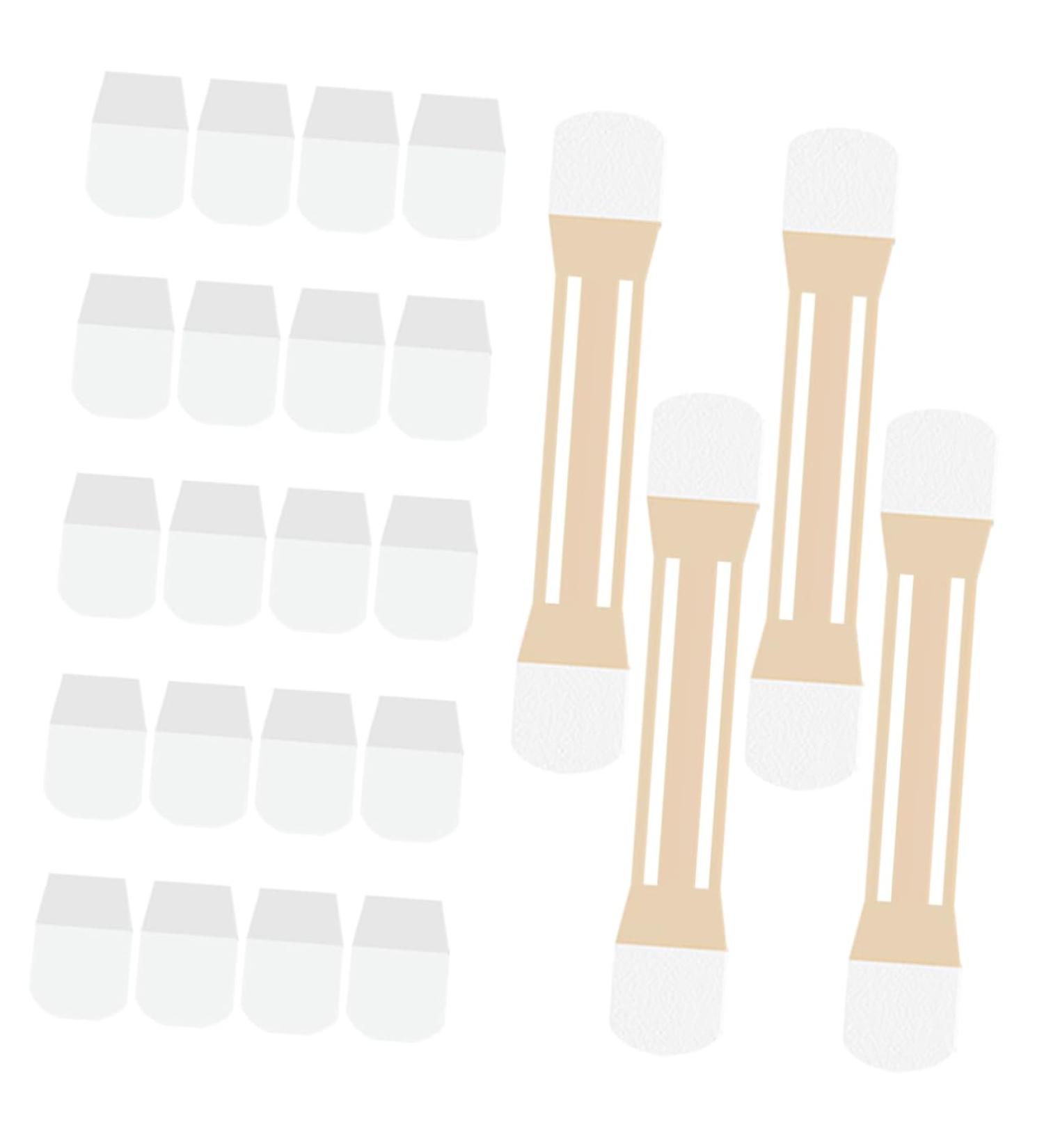 Beatifufu Neck Lifting Tape 4pcs Neck Lift Stickers Lifting Belt Neck Lift Tape for Neck Wrinkles Neck Skin Tightening Tapes 20.5x4cm As Shown - Buy Online on GoSupps.com