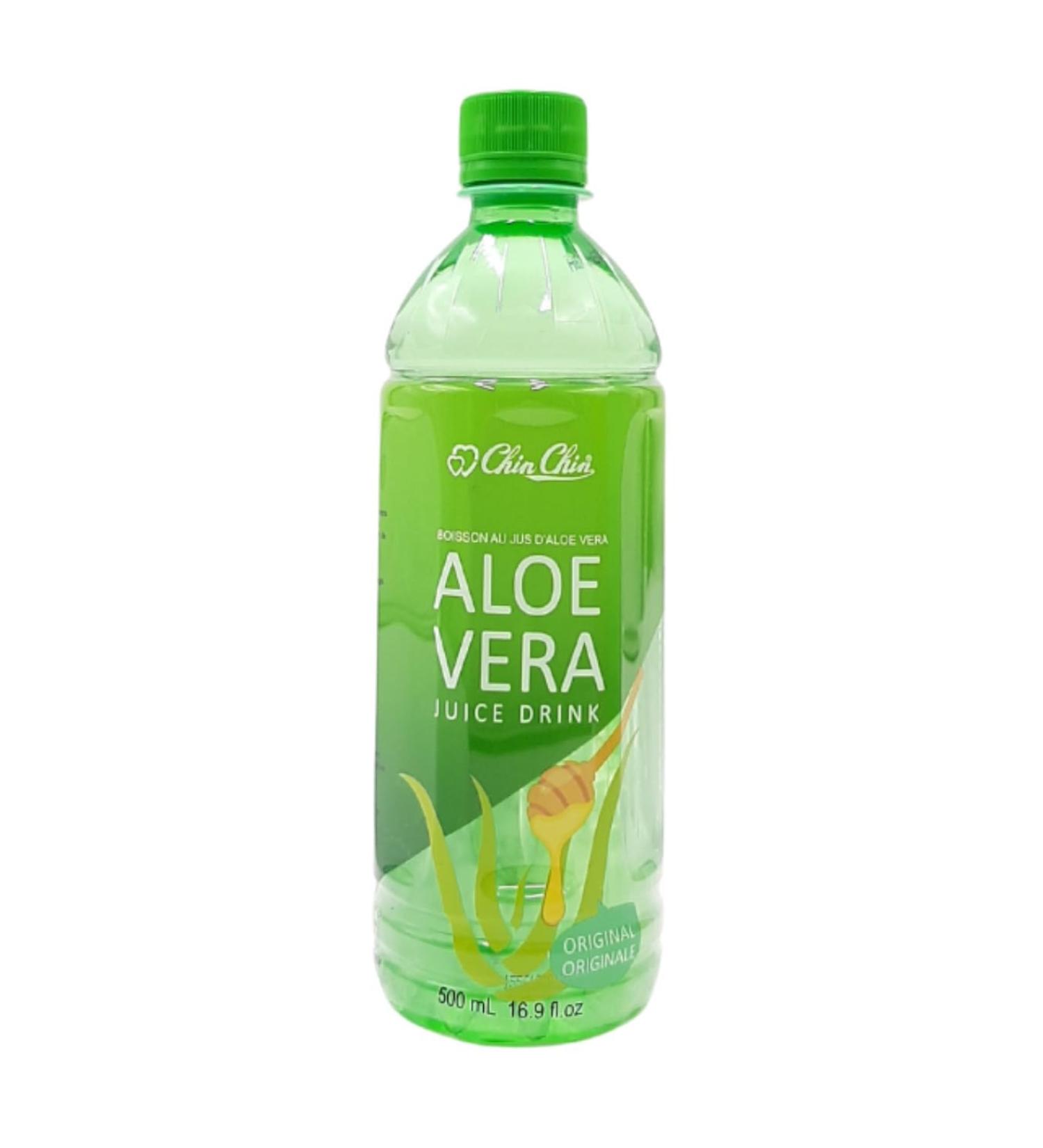 Boissons Aloe Vera et Aloe Vera Mangue CHINCHIN 500ml/Bouteille - Offres de 12 et 24 Bouteilles - Livraison Gratuite France (12 bouteilles Aloe vera) Aloe vera 6 l (Lot de 1)
