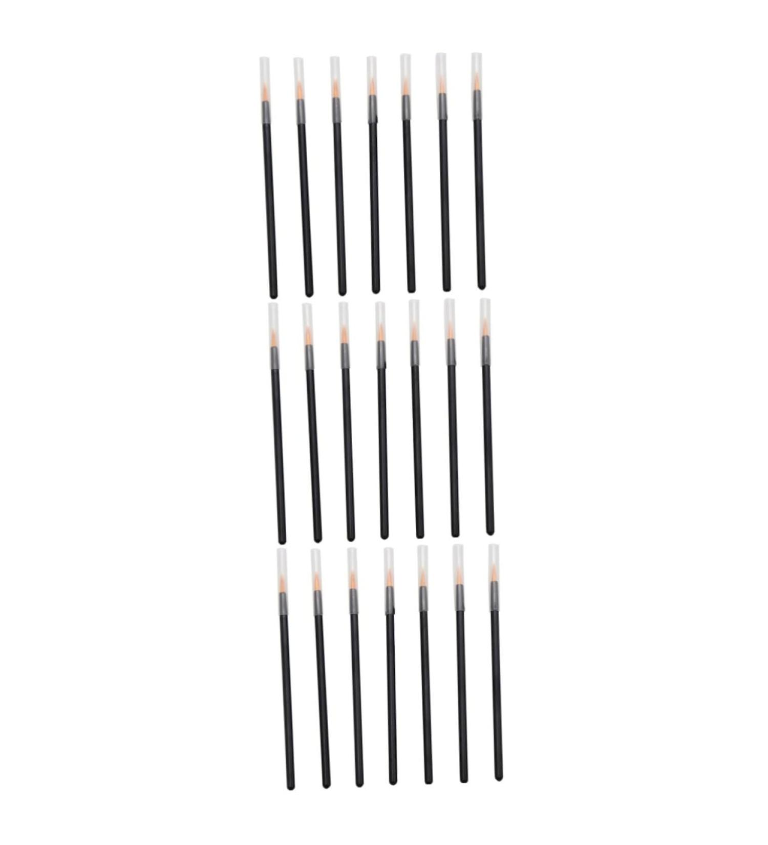 Hemoton 150 Pcs Disposable Eyeliner Brush Eyebrow Liner Brushes Eyeliner Brush Applicator Gel Eyeliner Brush - Buy Online on GoSupps.com