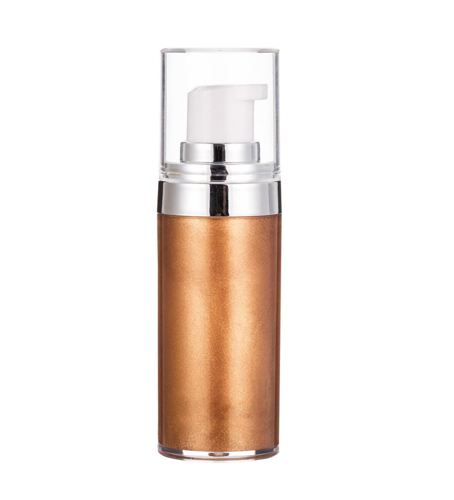 Face Body Luminizer Illuminator Cream Spray Contour Highlighter Liquid Bronzer Luminizer Style3 Face Body Luminizer - Buy Online on GoSupps.com