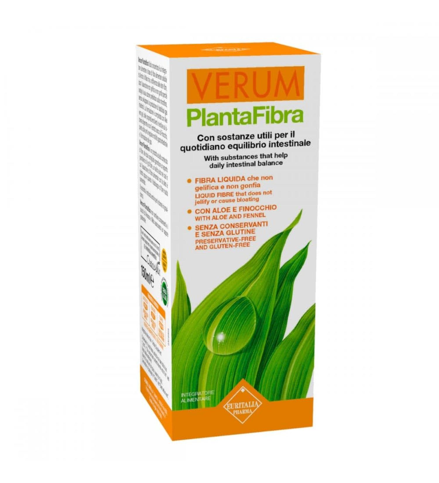 Euritalia Pharma REAL PLANT FIBER 200G