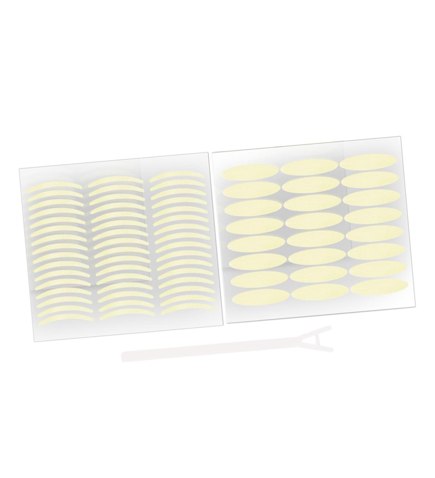 Didiseaon 6 Sets Double Eyelid Sticker Stickers Double Sided Boobtape Adhesive Eyelid Sticker 8.3x7.6cmx3pcs As Shownx3pcs - Buy Online on GoSupps.com
