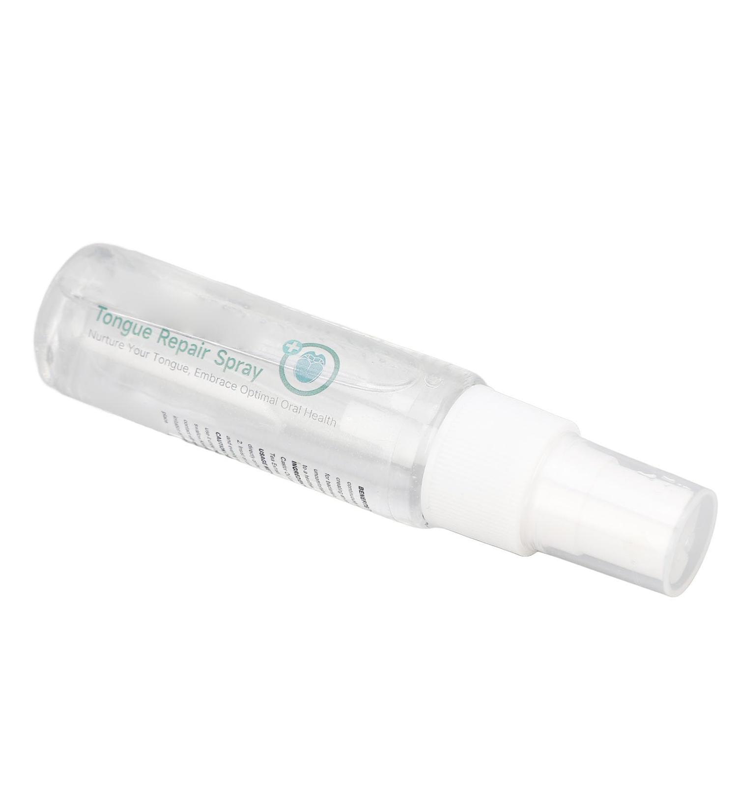 Tongue Relief Treatment Spray | Improves Dry Mouth Reduces Pain & Swelling | Portable Solution for Bad Breath - Buy Online on GoSupps.com