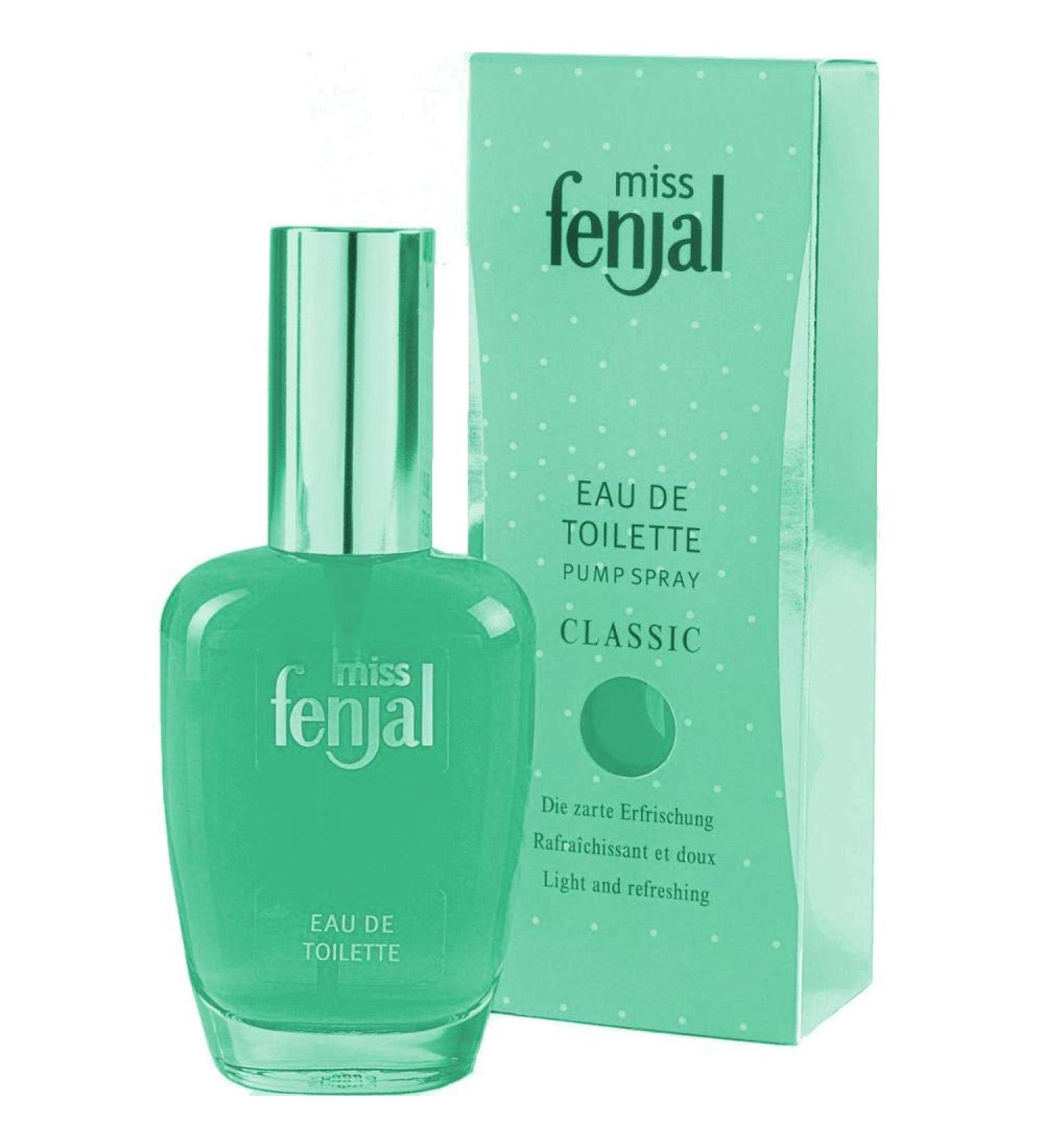 Miss Fenjal Classic 50ml EDT Eau De Toilette Spray